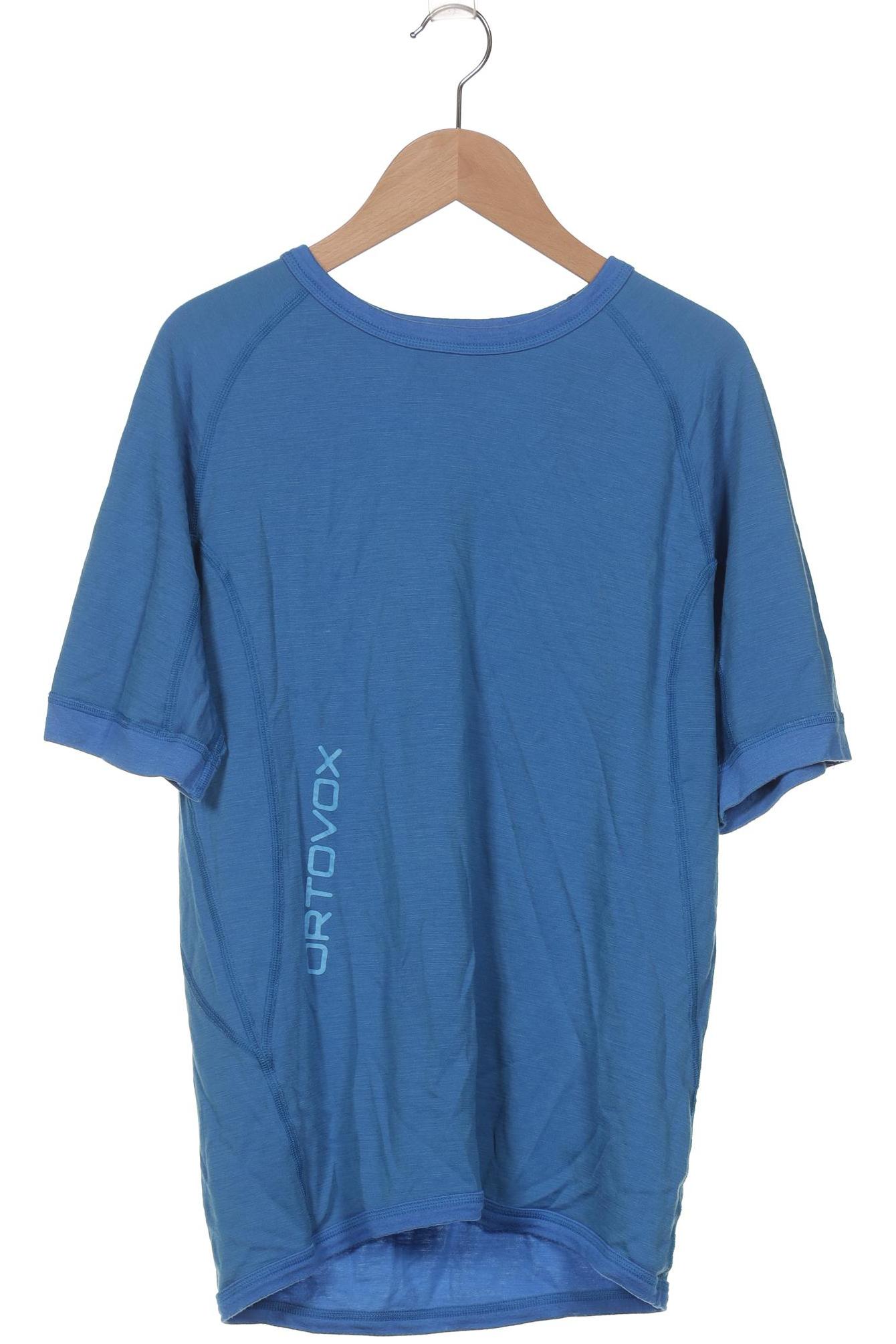 

Ortovox Herren T-Shirt, blau, Gr. 52