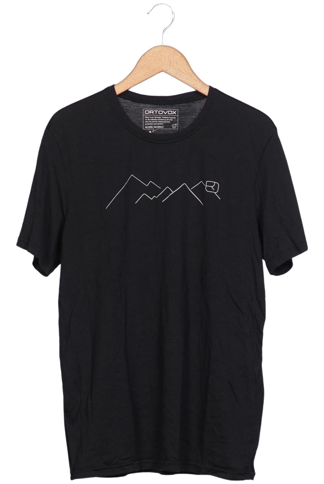 Thumbnail - Ortovox Herren T-Shirt, schwarz, Gr. 52