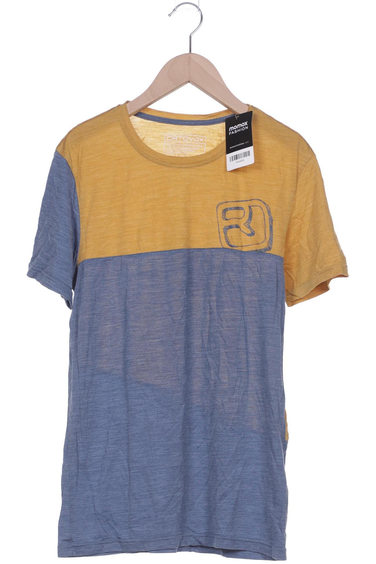 

Ortovox Herren T-Shirt, orange, Gr. 46