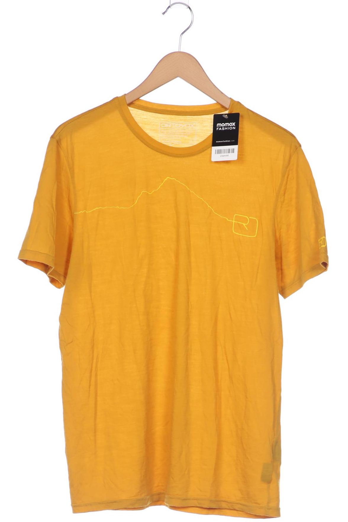 Thumbnail - Ortovox Herren T-Shirt, orange, Gr. 52