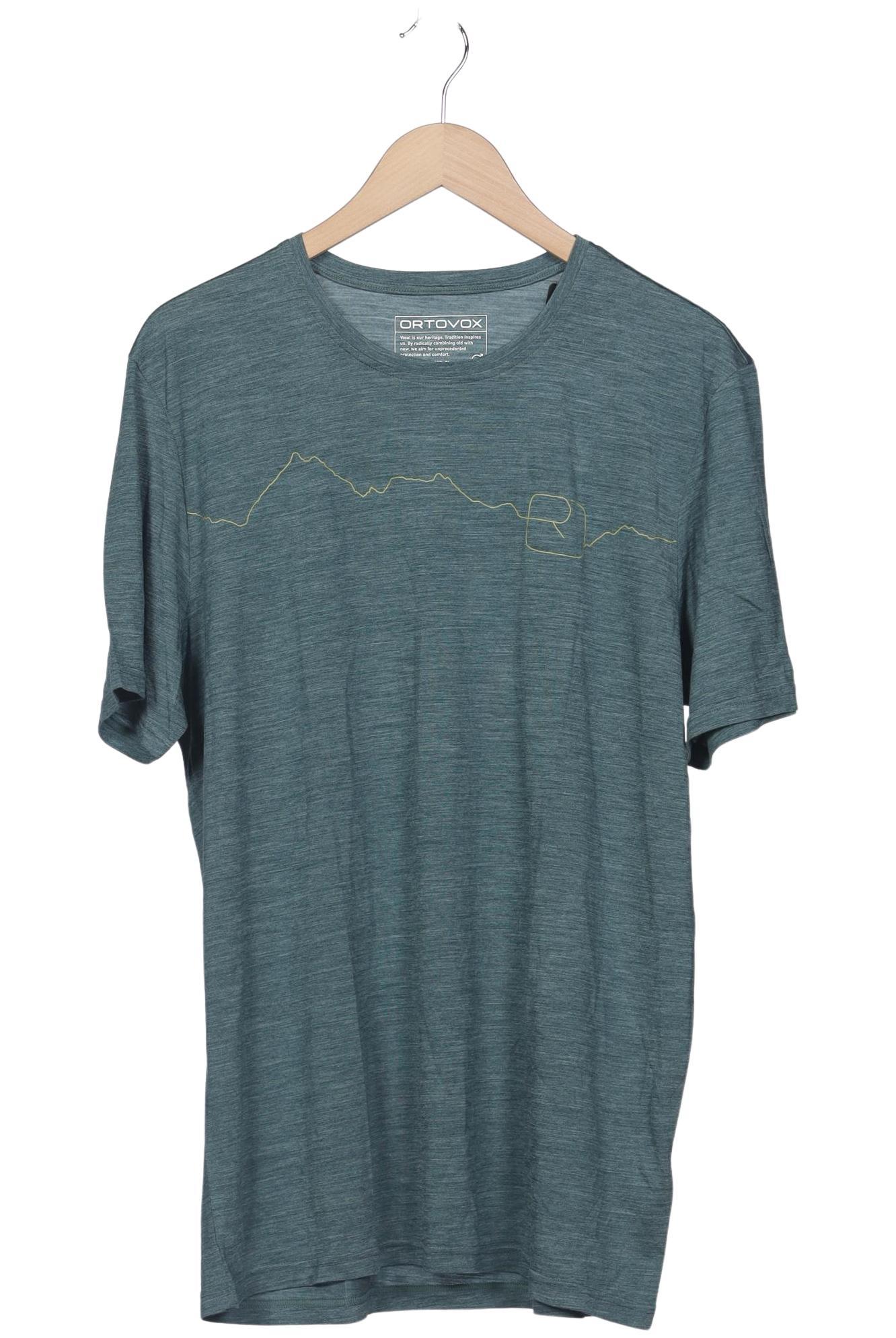 Thumbnail - Ortovox Herren T-Shirt, türkis, Gr. 56