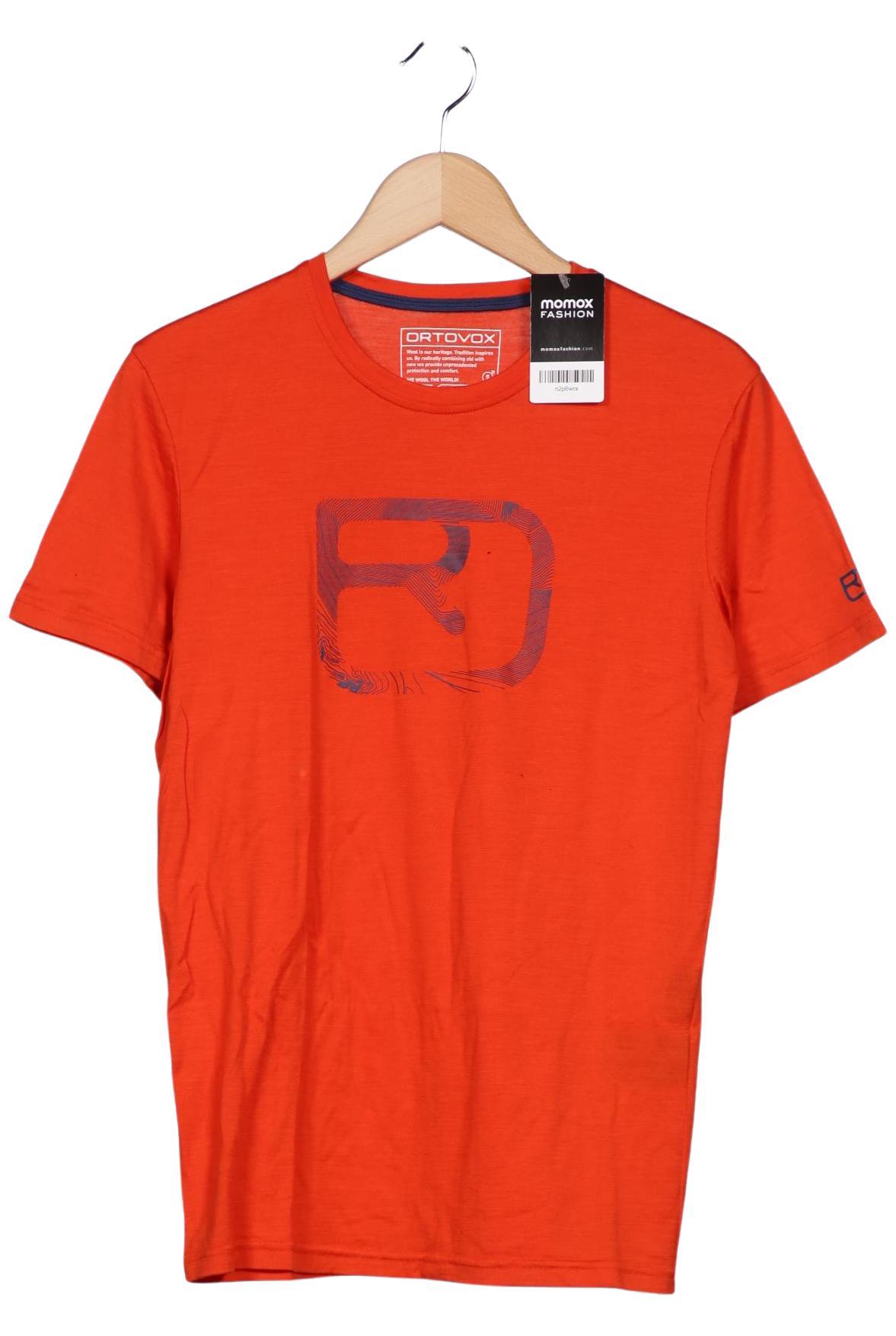 Thumbnail - Ortovox Herren T-Shirt, orange, Gr. 46