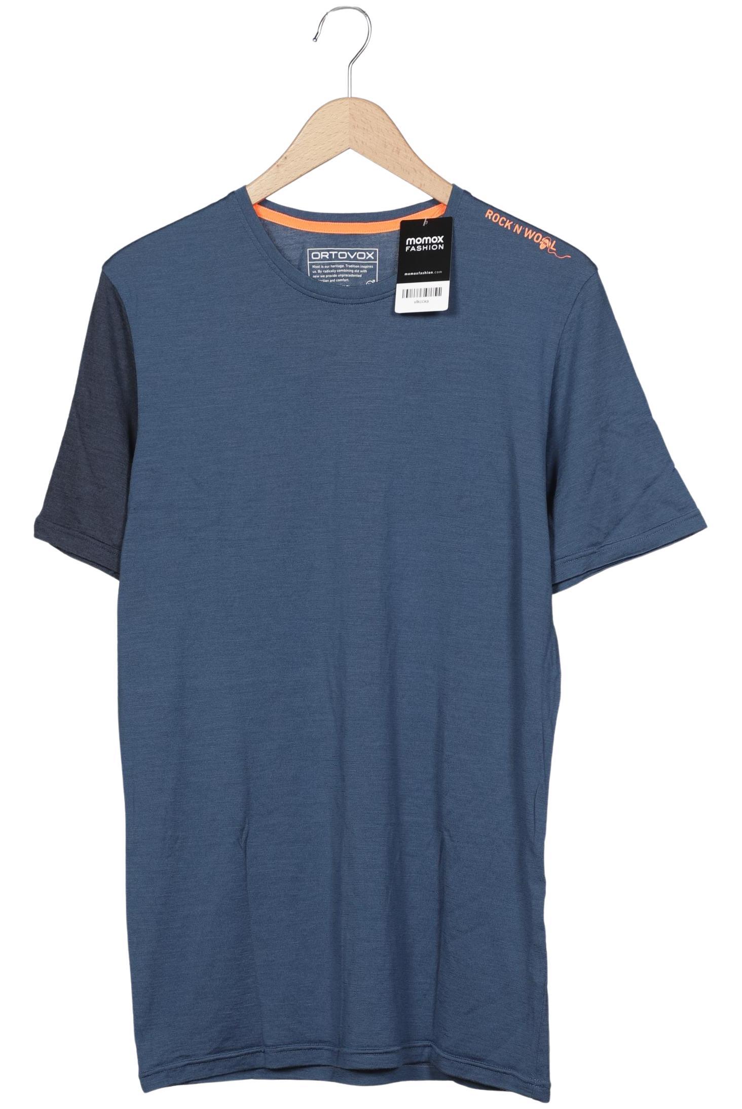 Thumbnail - Ortovox Herren T-Shirt, blau, Gr. 54