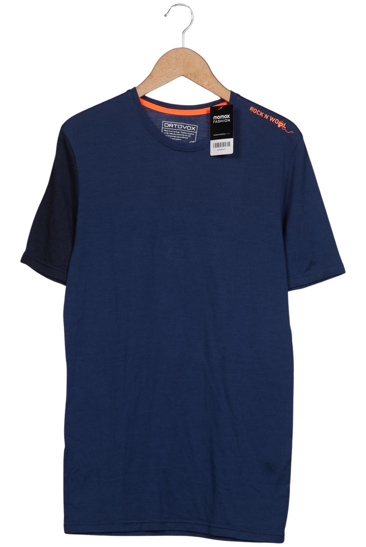 

Ortovox Herren T-Shirt, marineblau, Gr. 52