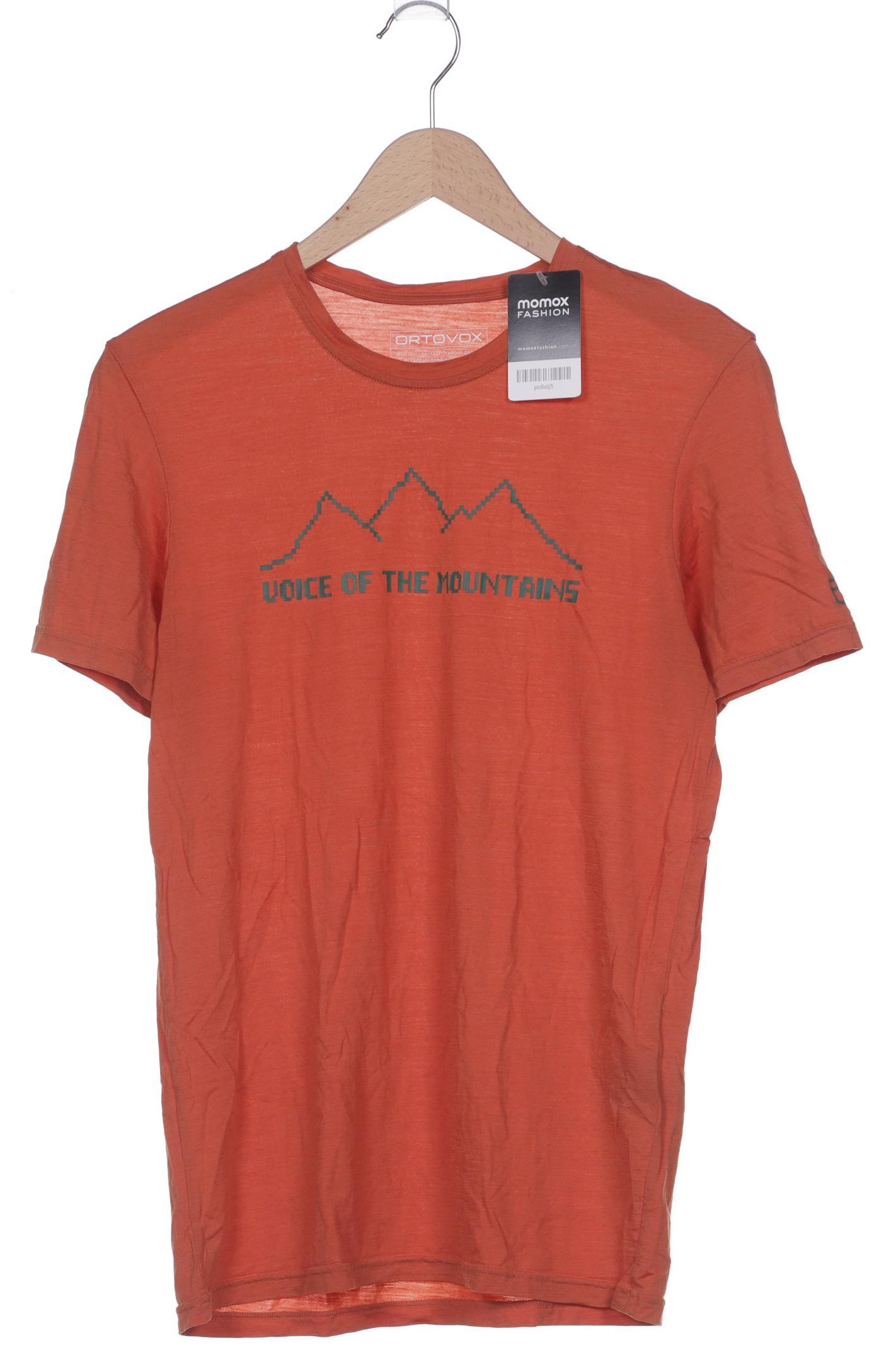 

Ortovox Herren T-Shirt, orange, Gr. 48