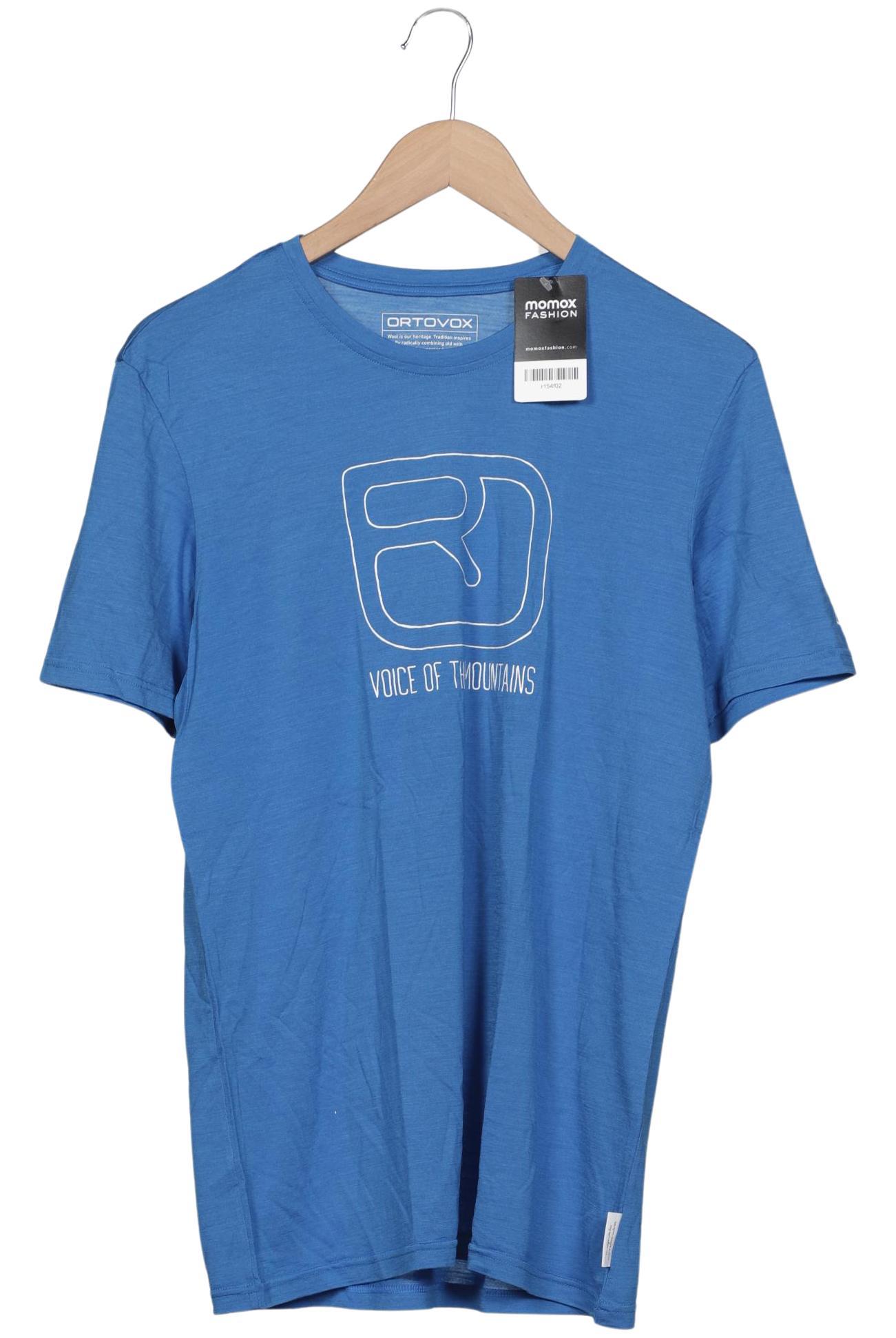

Ortovox Herren T-Shirt, blau, Gr. 48
