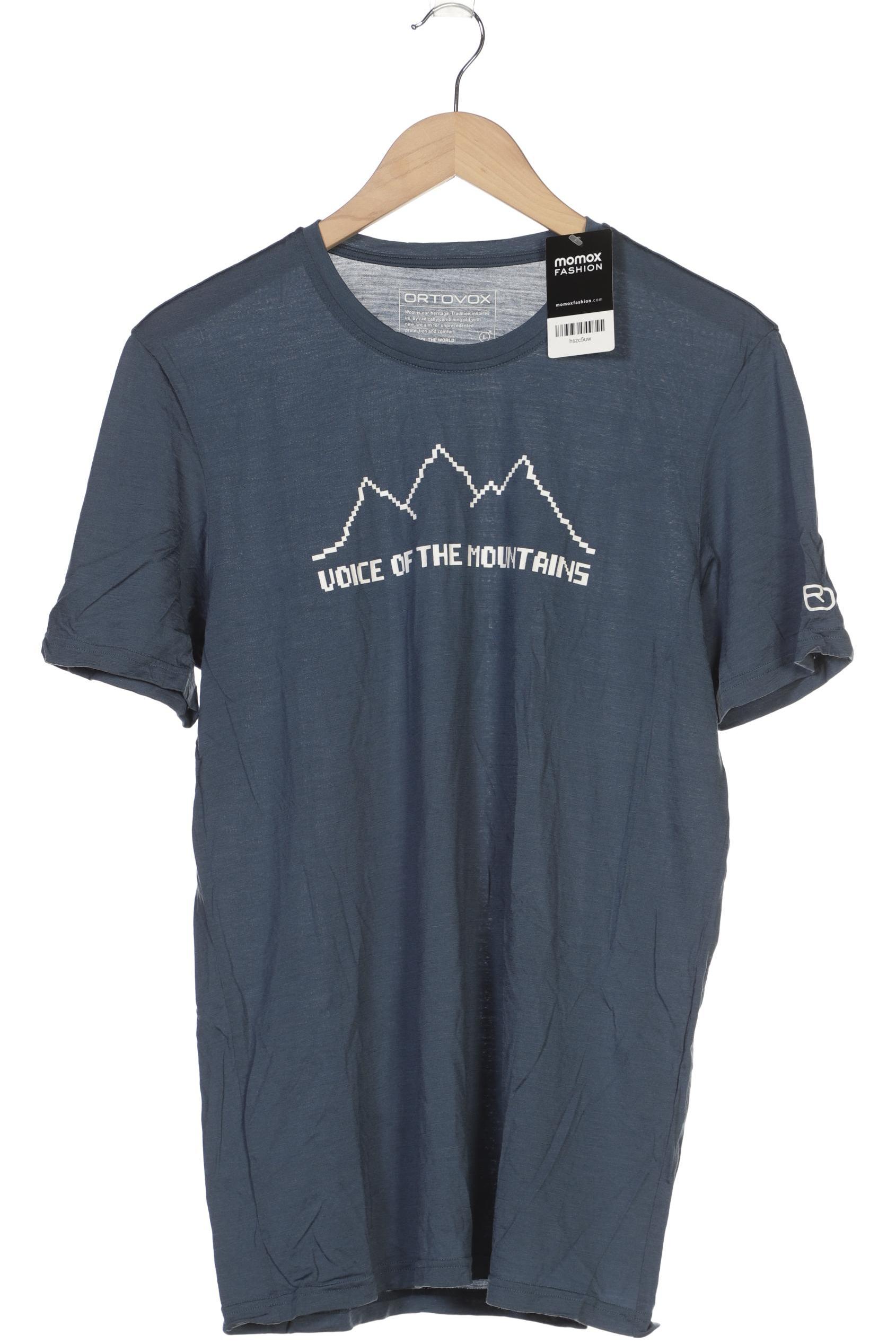 

Ortovox Herren T-Shirt, marineblau, Gr. 52