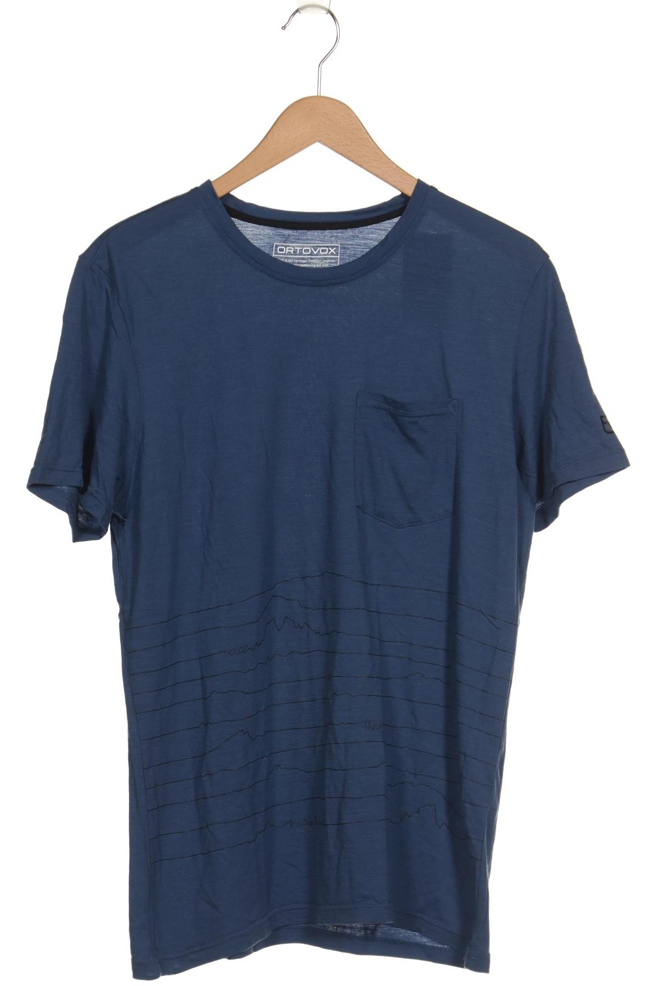 

Ortovox Herren T-Shirt, marineblau, Gr. 52