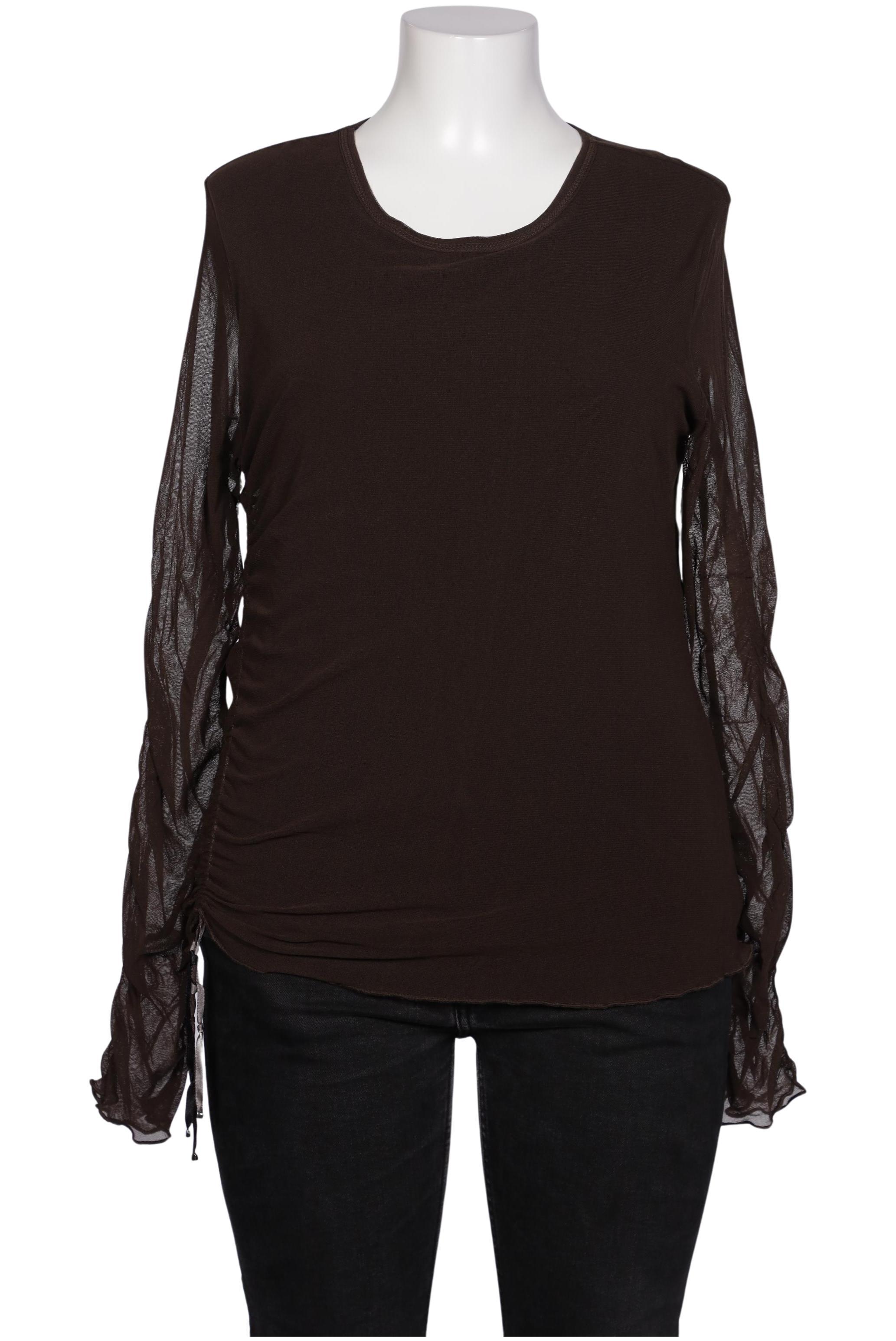 

Orwell Damen Bluse, braun, Gr. 44