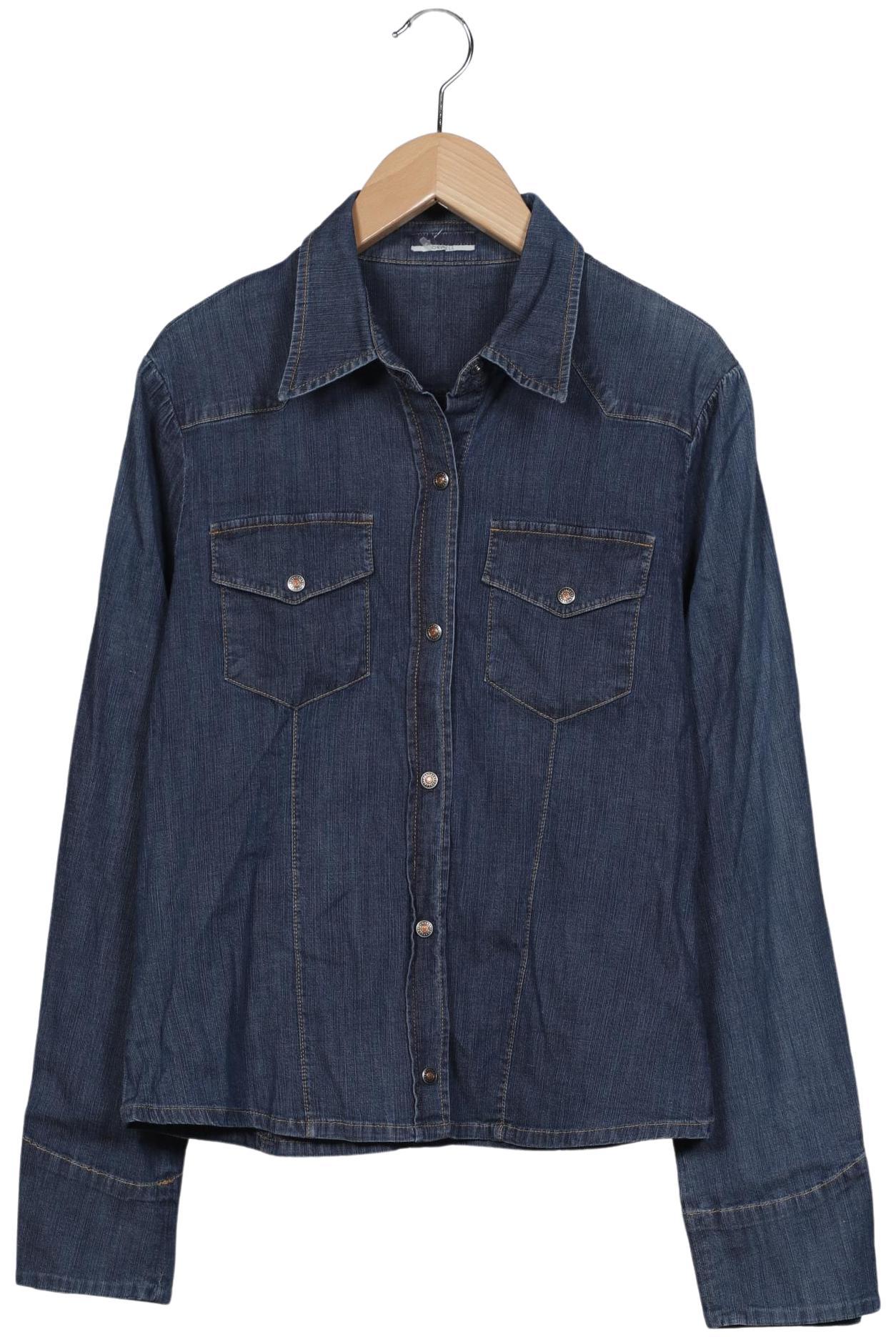 Thumbnail - Orwell Damen Bluse, marineblau, Gr. 38