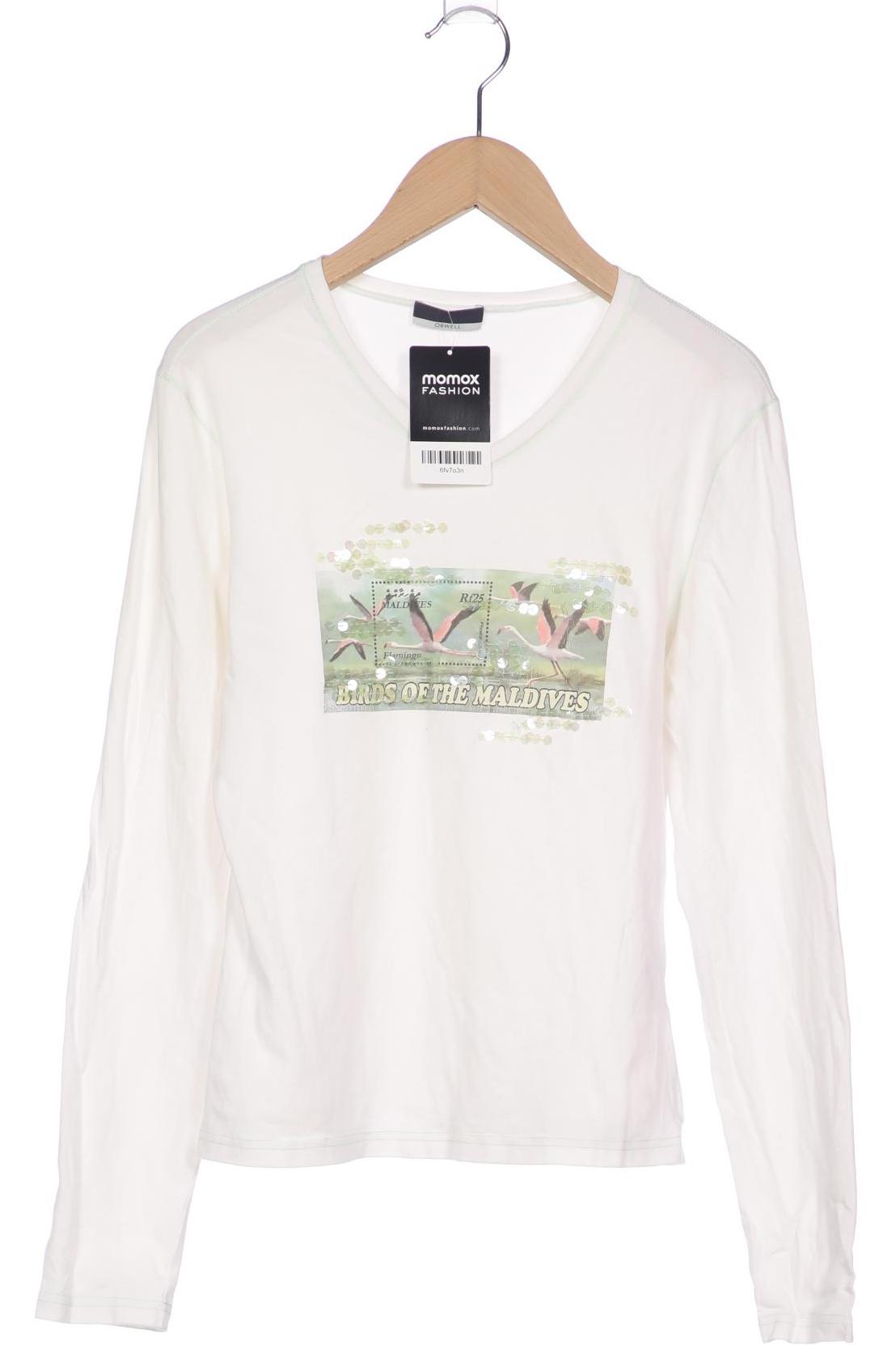 

Orwell Damen Langarmshirt, weiß, Gr. 38