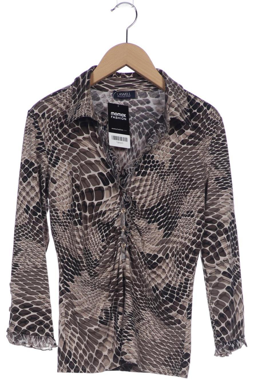 

Orwell Damen Langarmshirt, braun, Gr. 36
