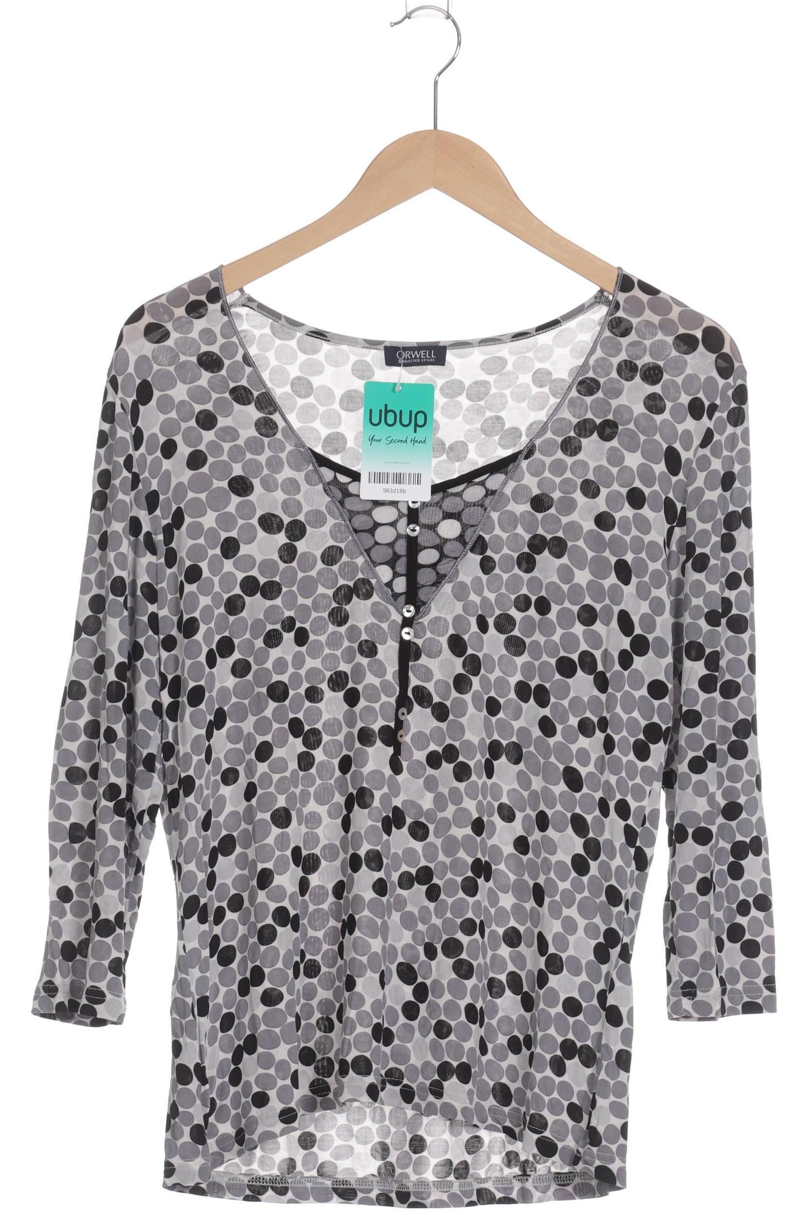 

Orwell Damen Langarmshirt, grau, Gr. 42