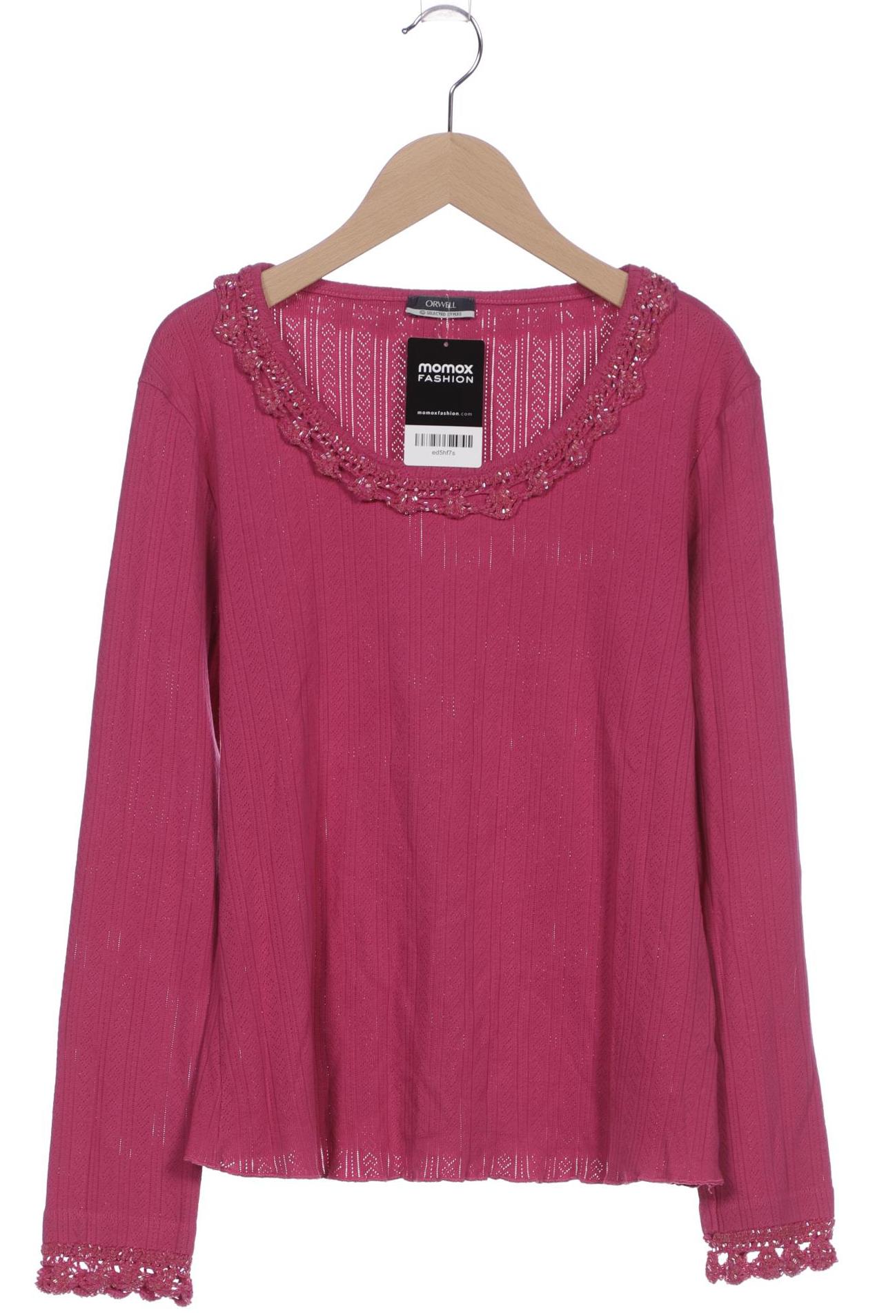 

Orwell Damen Langarmshirt, pink, Gr. 44