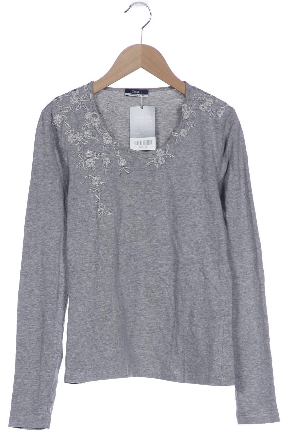 

Orwell Damen Langarmshirt, grau