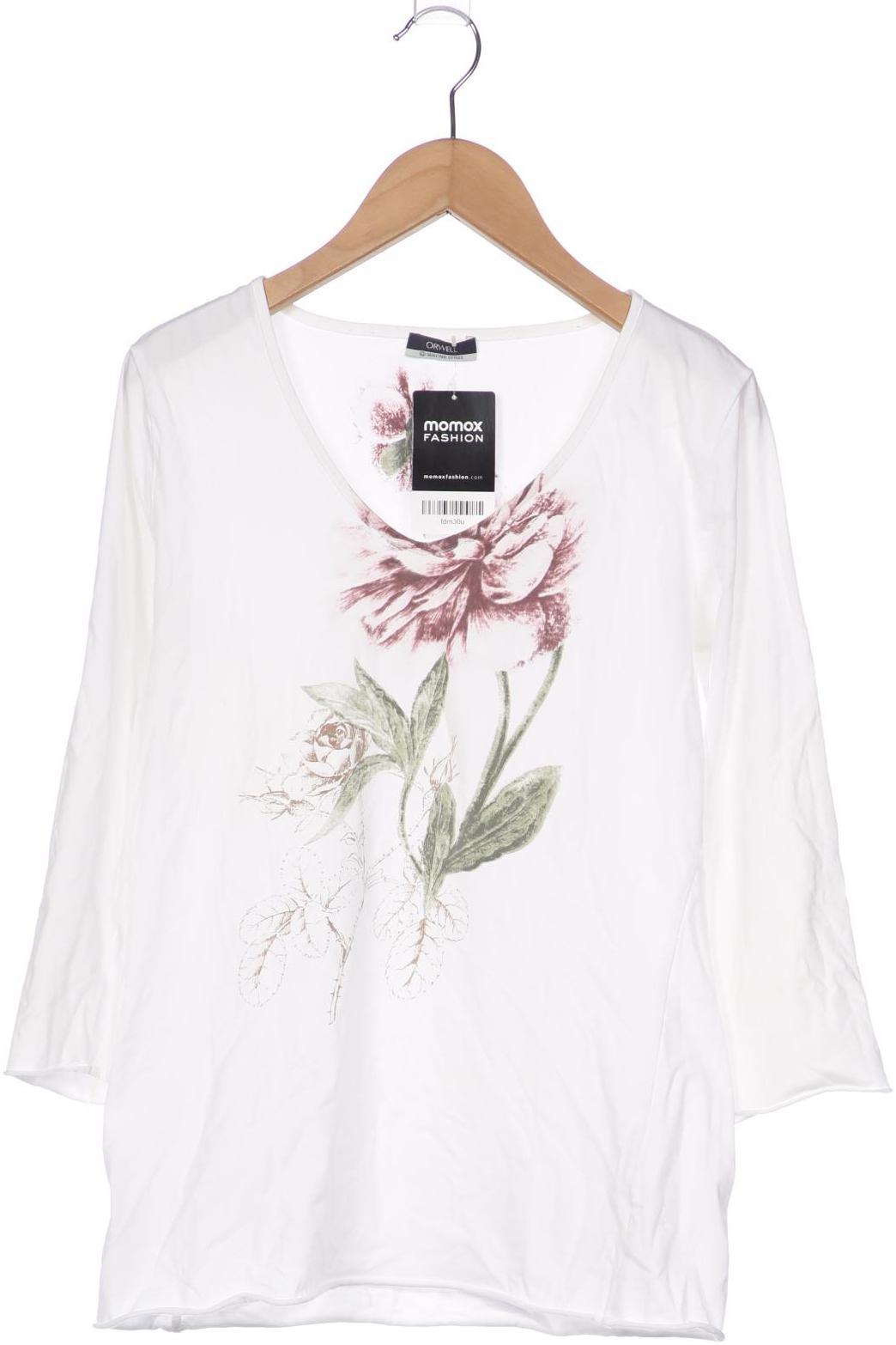 

Orwell Damen Langarmshirt, weiß, Gr. 38