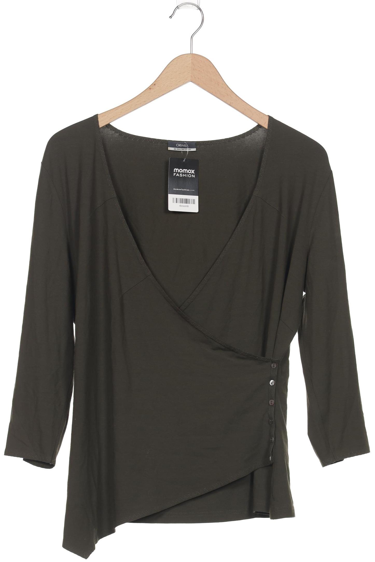 

Orwell Damen Langarmshirt, grün, Gr. 44