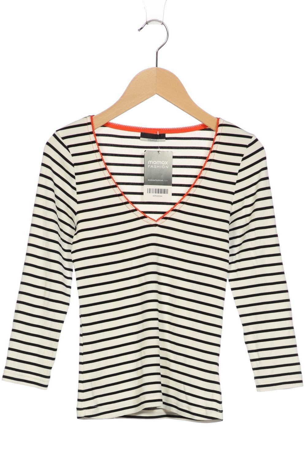 

Orwell Damen Langarmshirt, weiß, Gr. 36