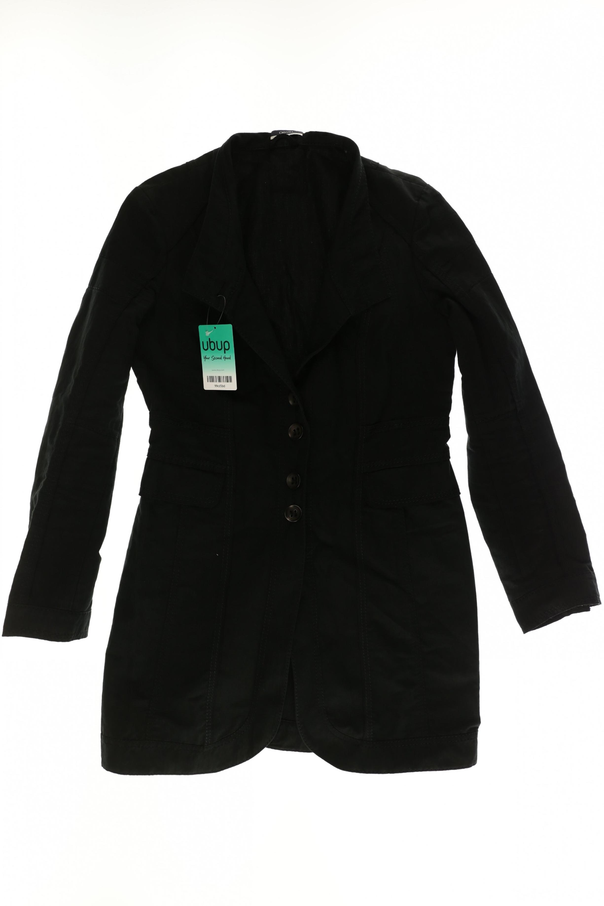 

Orwell Damen Mantel, schwarz, Gr. 38