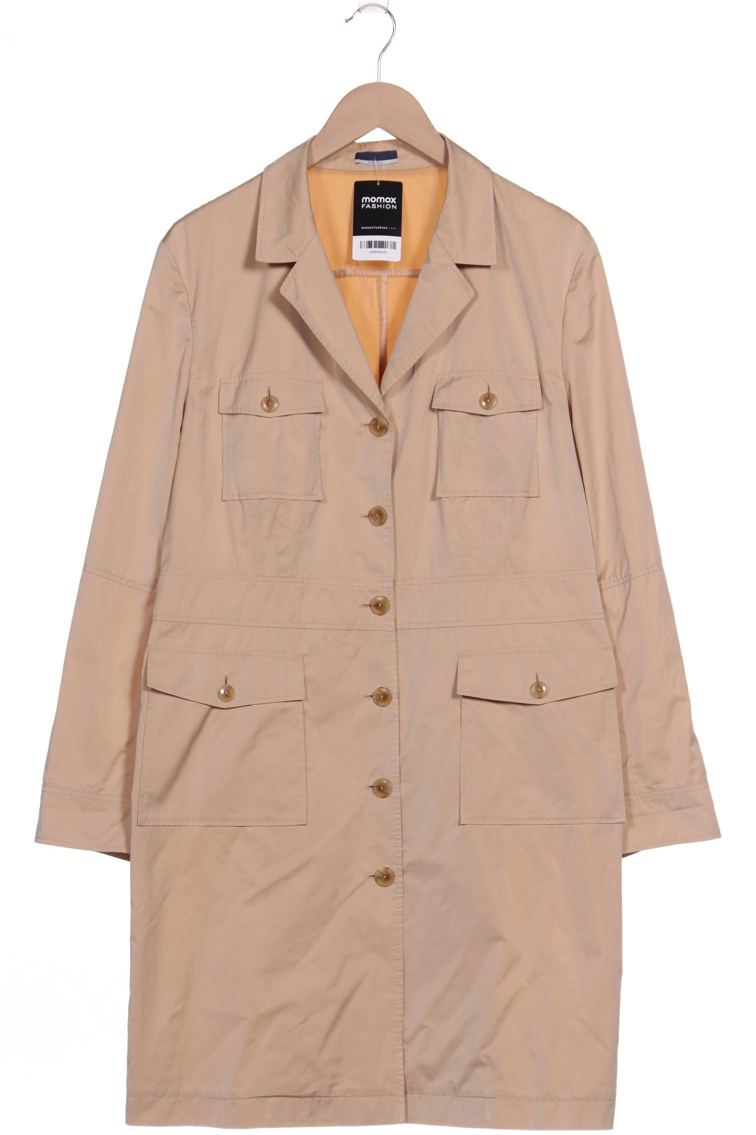 

Orwell Damen Mantel, beige, Gr. 38
