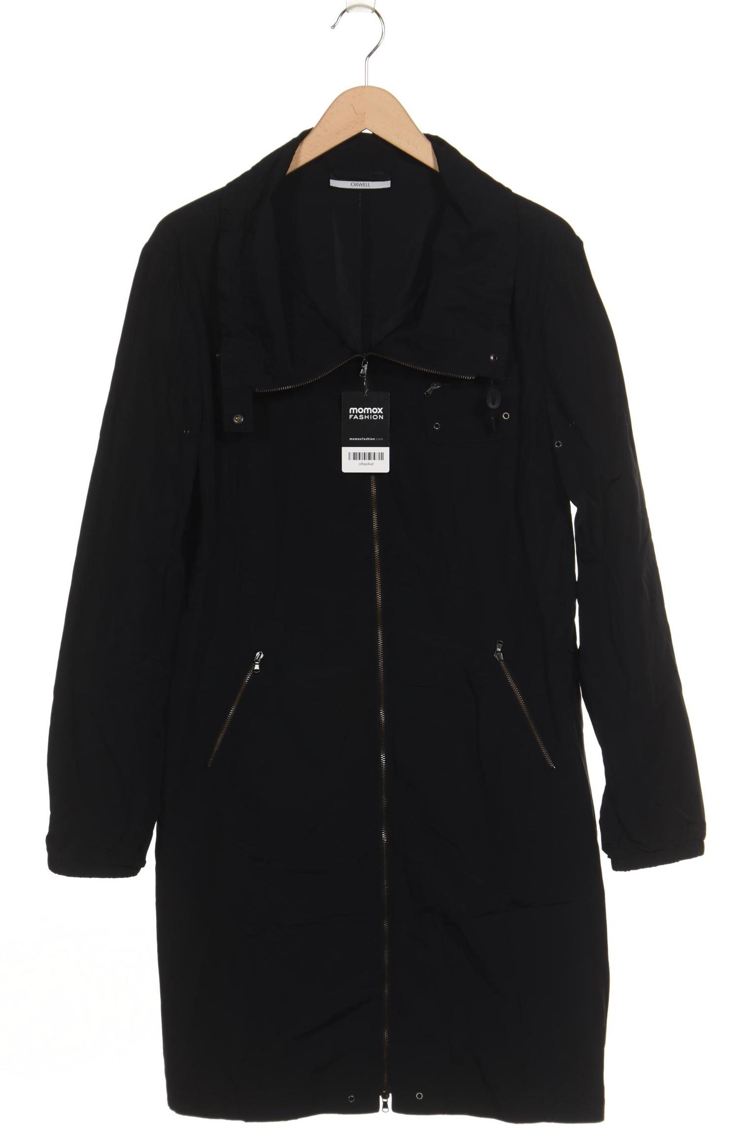 

Orwell Damen Mantel, schwarz, Gr. 44