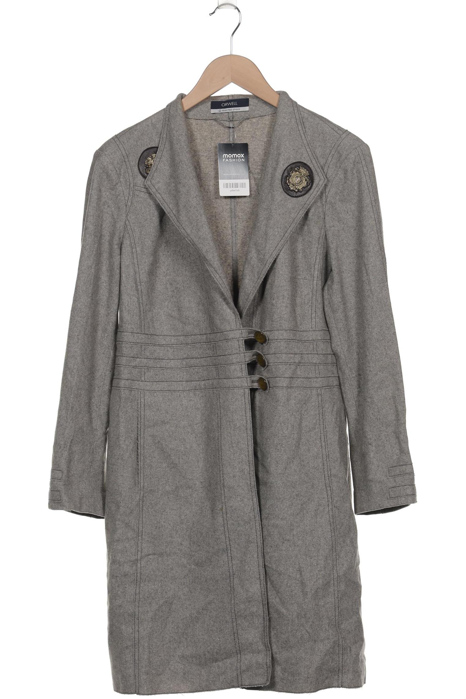 

Orwell Damen Mantel, grau, Gr. 42
