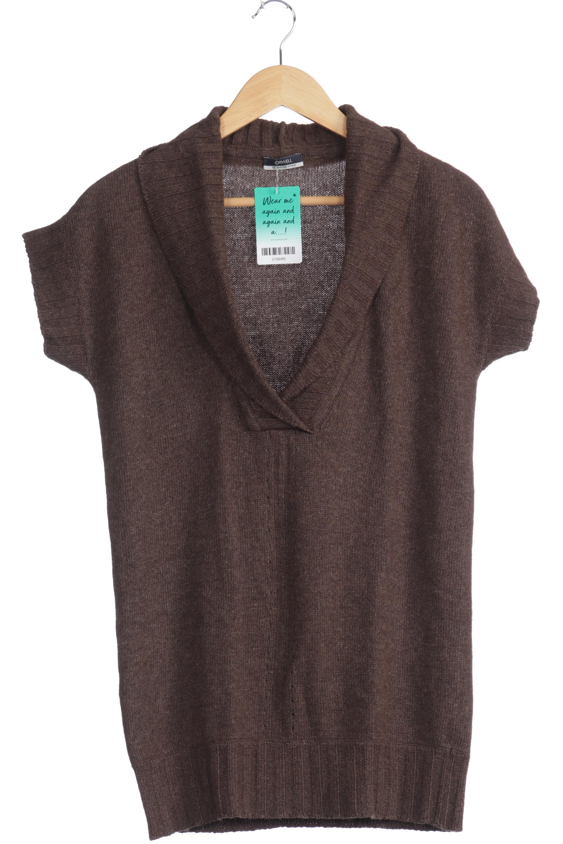 

Orwell Damen Pullover, braun, Gr. 38