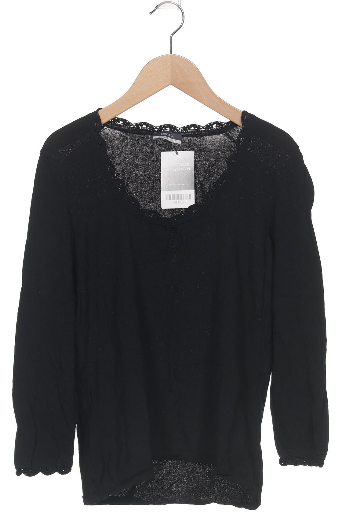 

Orwell Damen Pullover, schwarz, Gr. 38