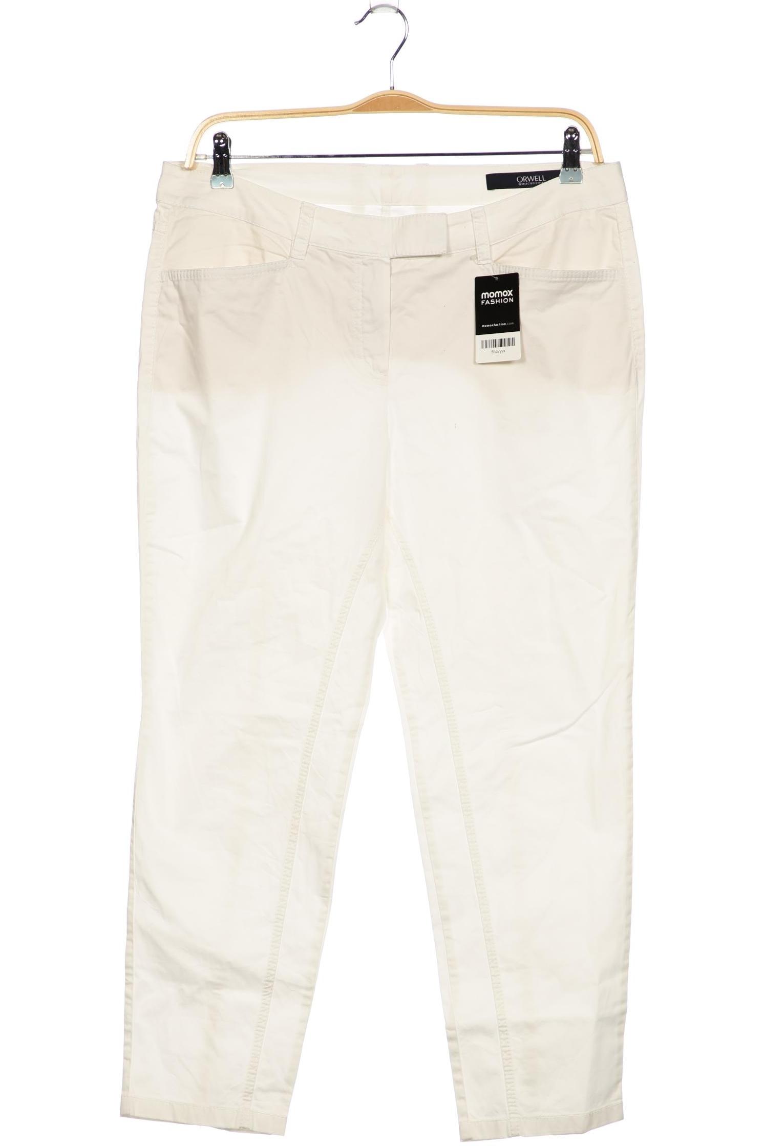 

Orwell Damen Stoffhose, weiß, Gr. 44