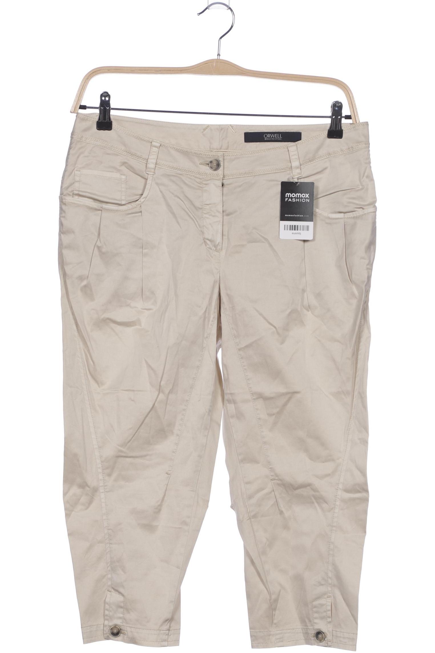 Thumbnail - Orwell Damen Stoffhose, cremeweiß, Gr. 42