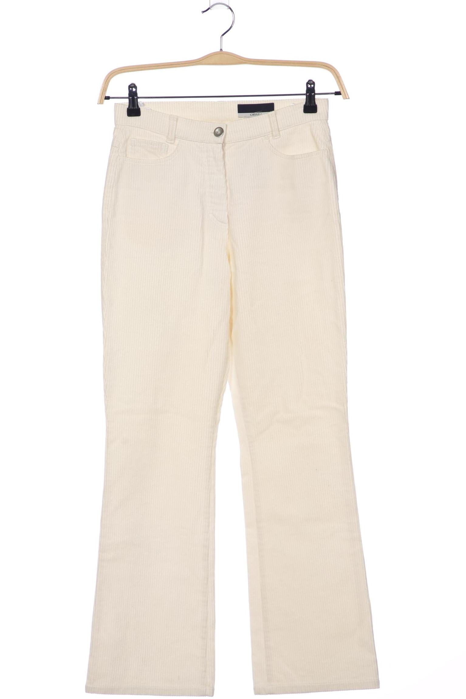 

Orwell Damen Stoffhose, cremeweiß, Gr. 36