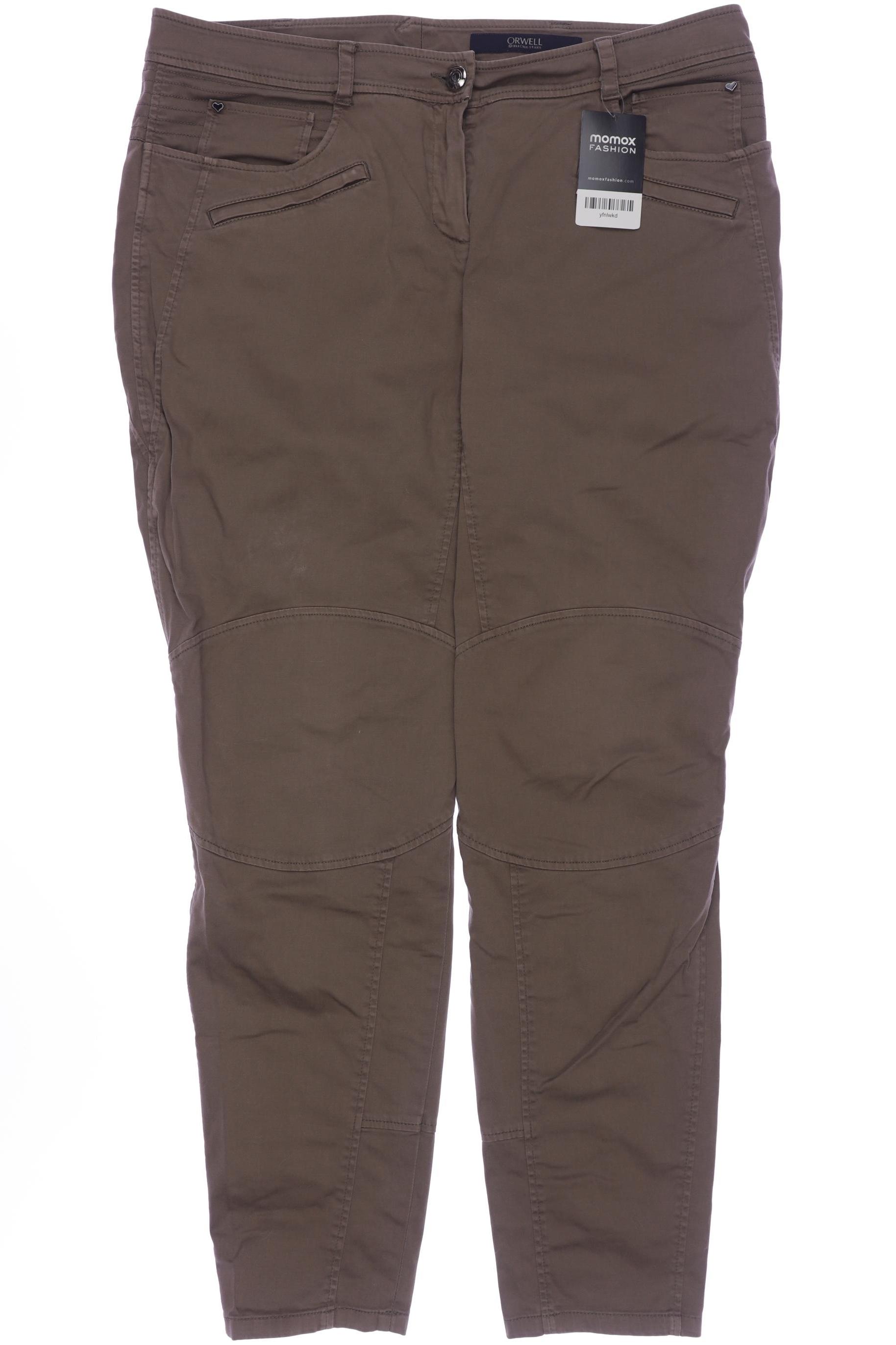 

Orwell Damen Stoffhose, braun, Gr. 35