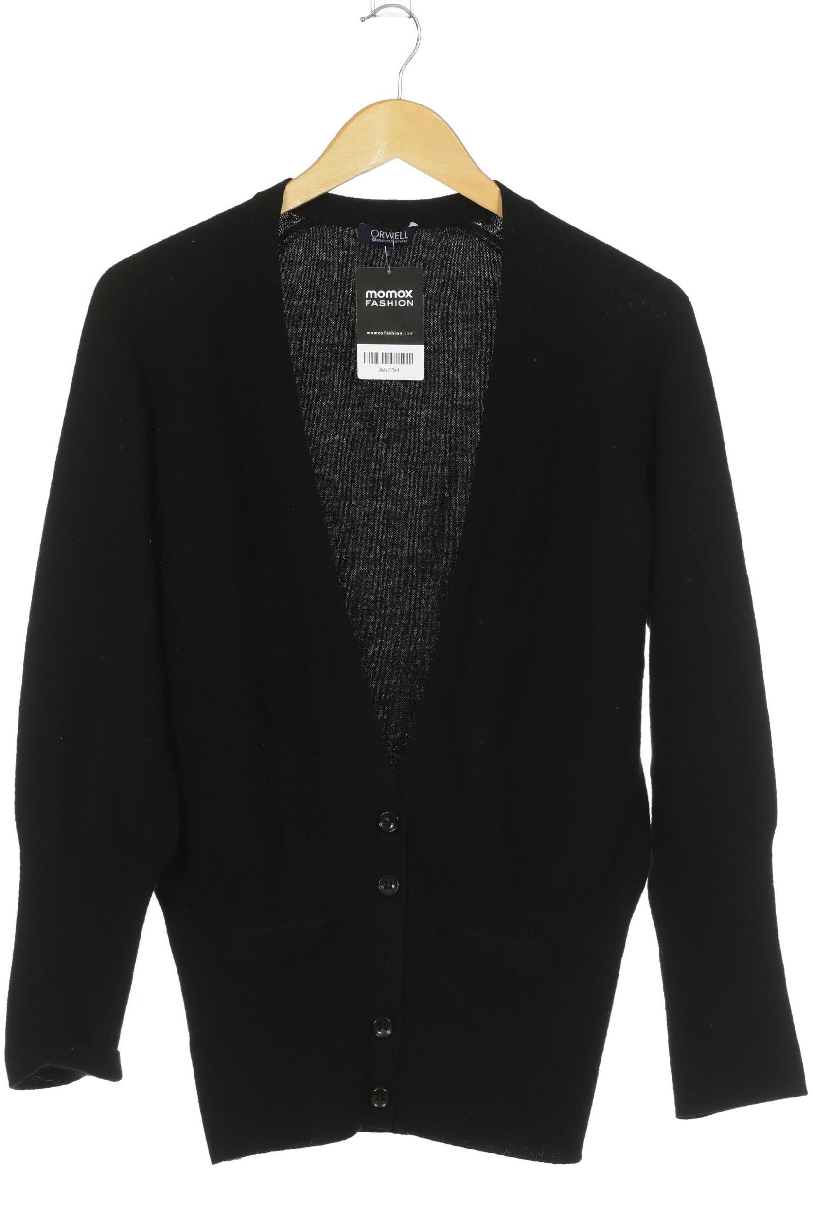 

Orwell Damen Strickjacke, schwarz, Gr. 42