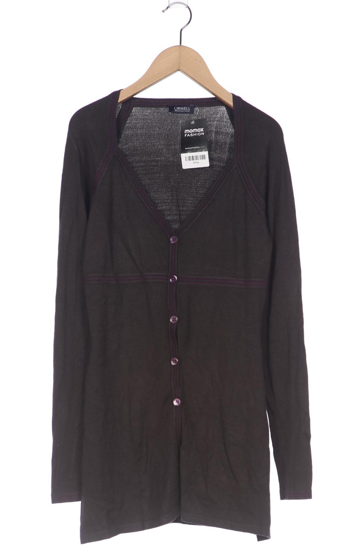 Thumbnail - Orwell Damen Strickjacke, grau, Gr. 36