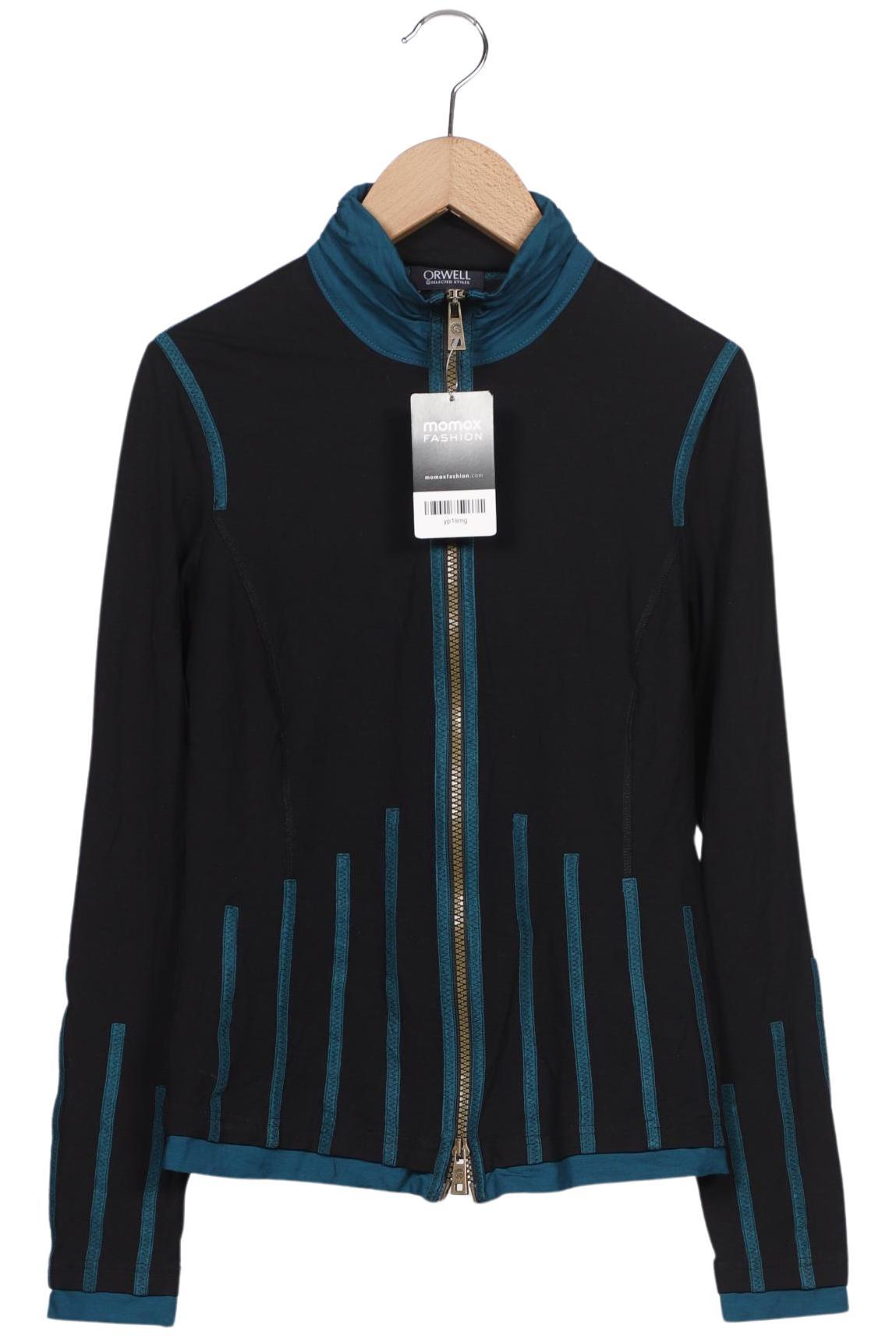Thumbnail - Orwell Damen Strickjacke, marineblau, Gr. 36