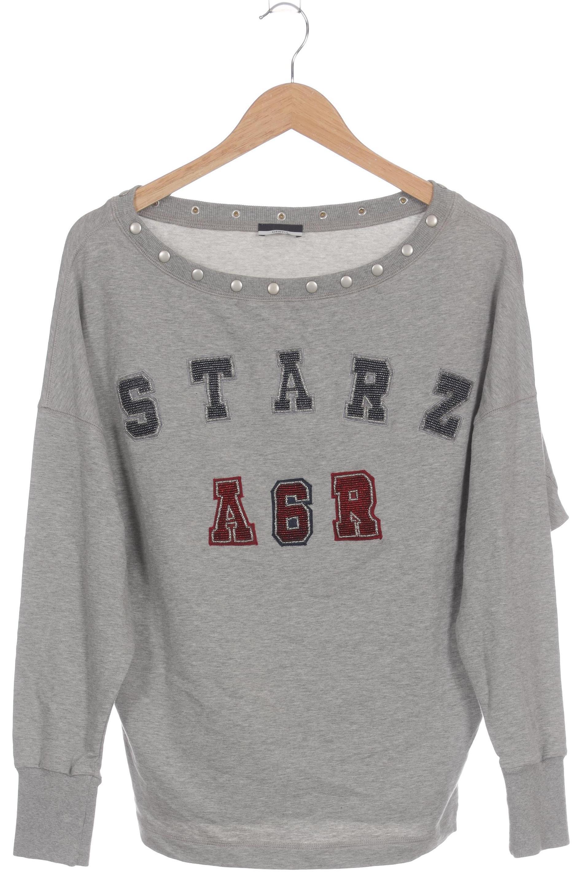 

Orwell Damen Sweatshirt, grau, Gr.