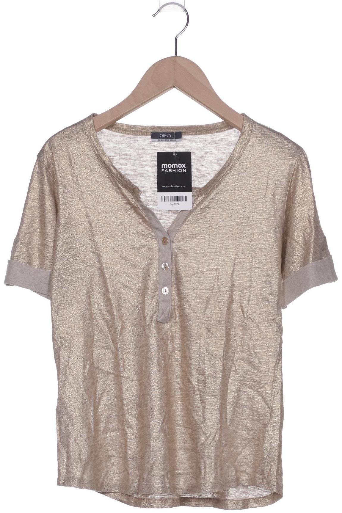 

Orwell Damen T-Shirt, gold, Gr. 36