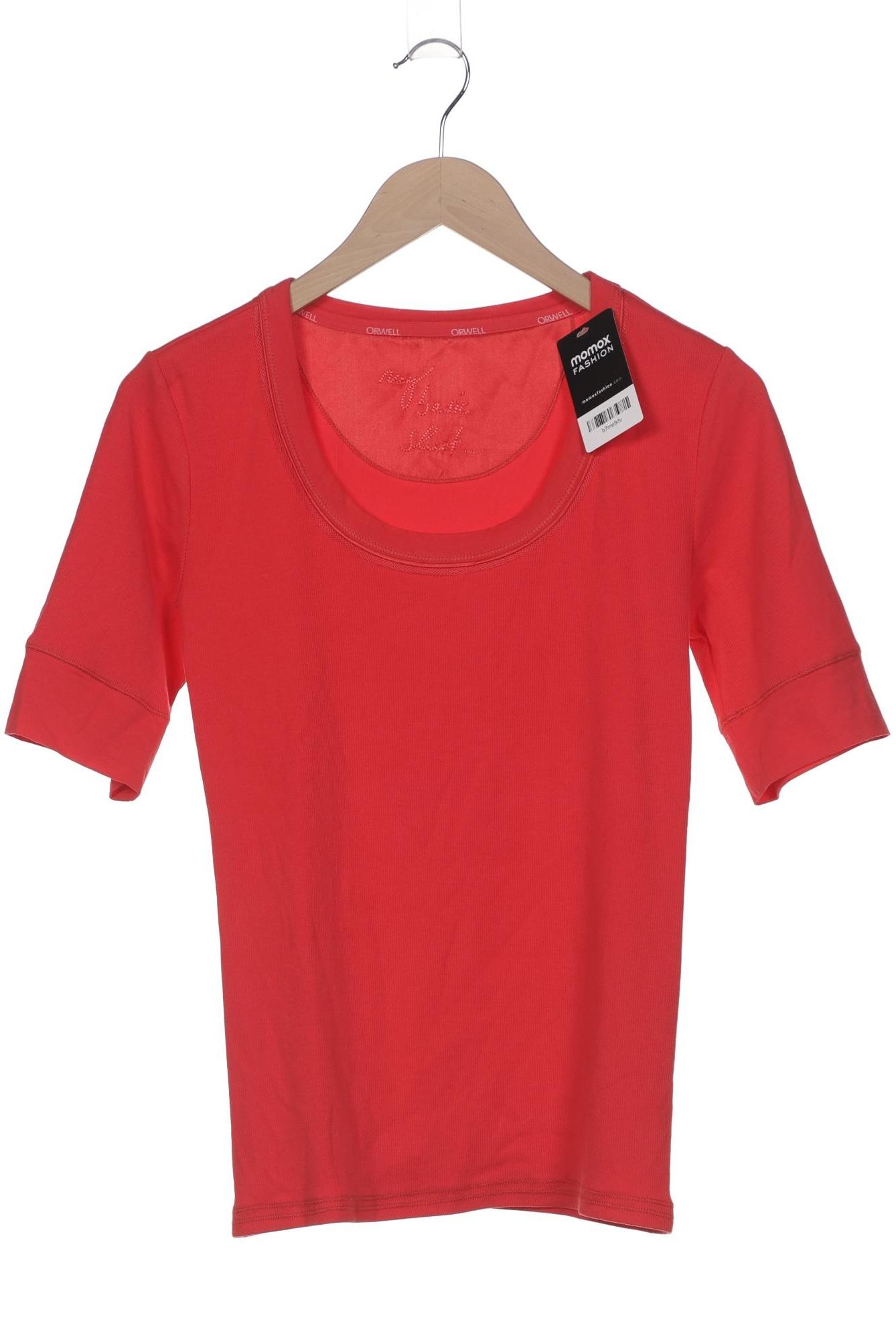 

Orwell Damen T-Shirt, rot, Gr. 36