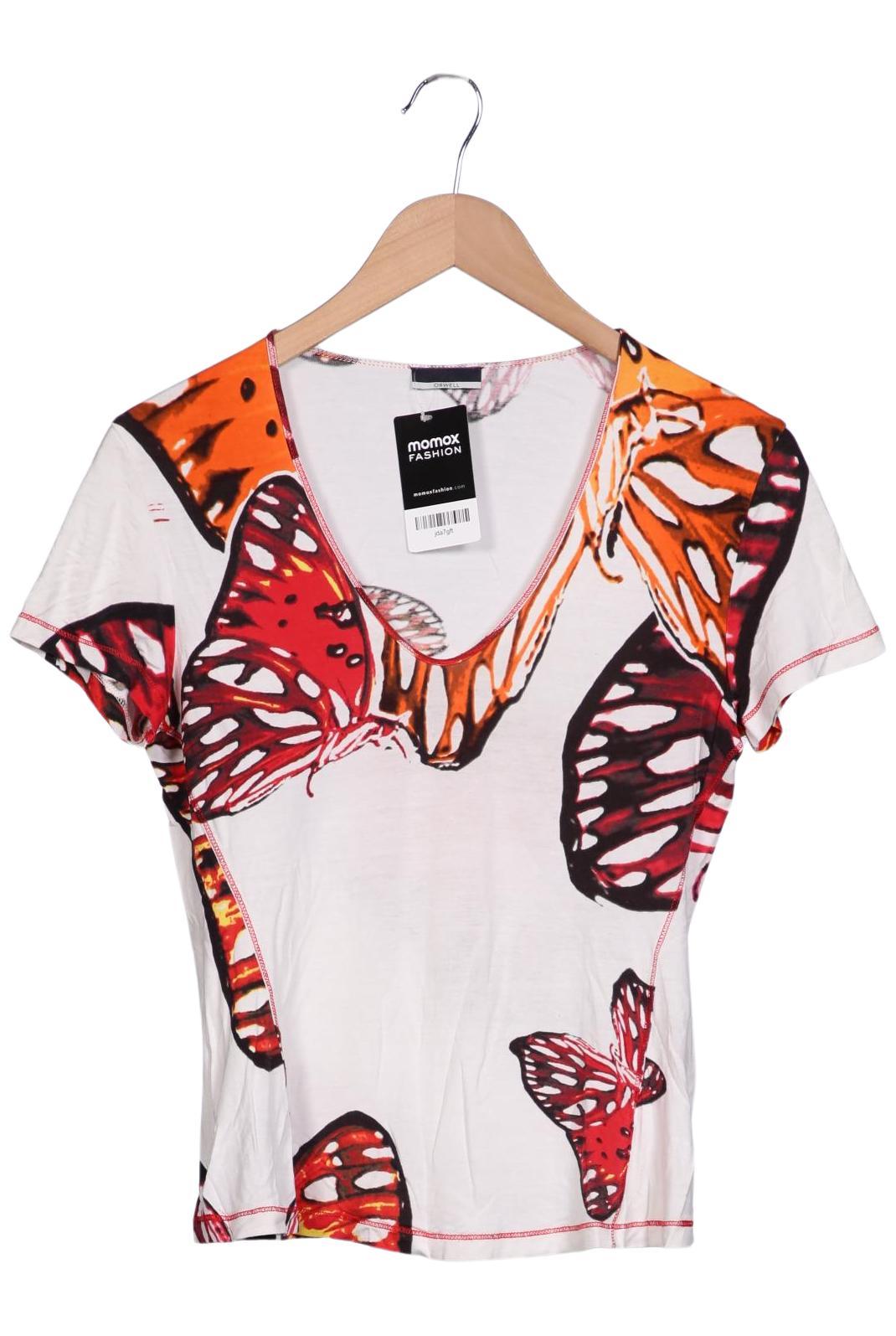 

Orwell Damen T-Shirt, weiß, Gr. 38