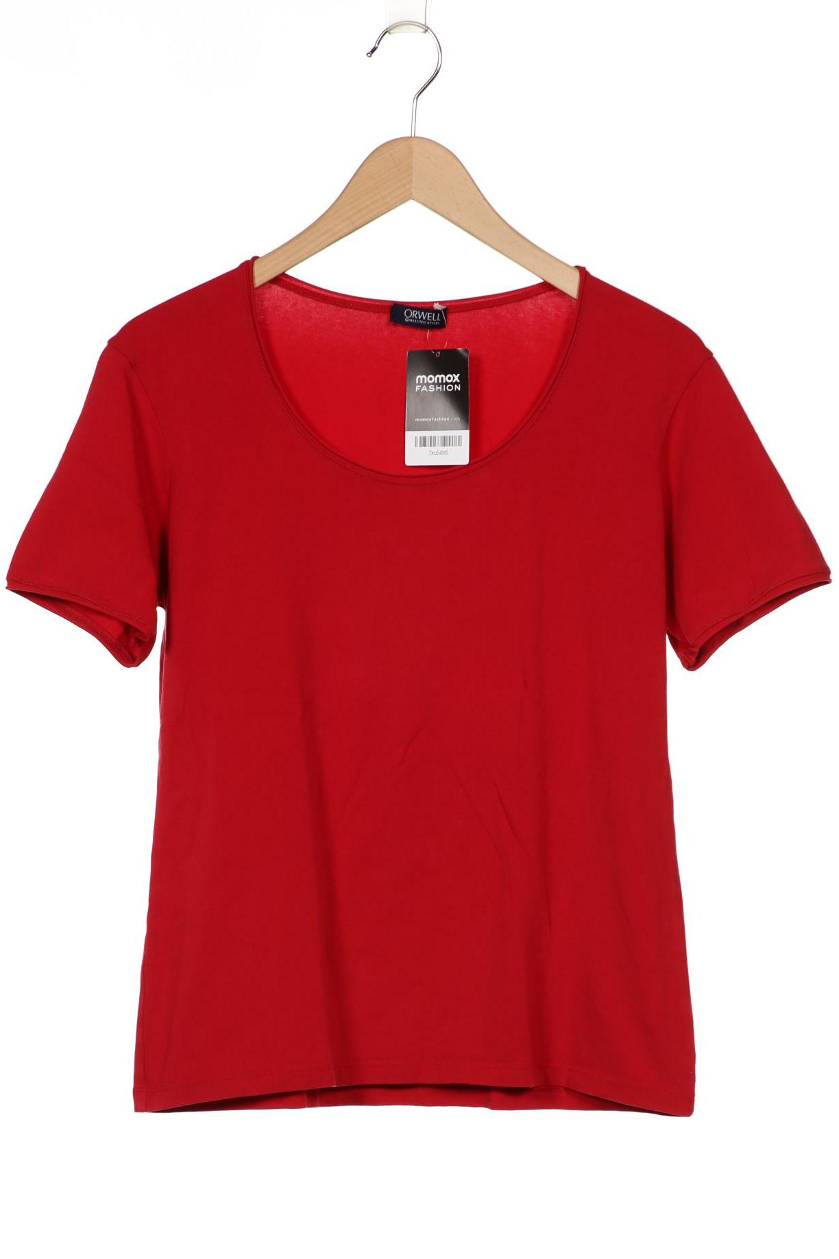 

Orwell Damen T-Shirt, rot, Gr. 42