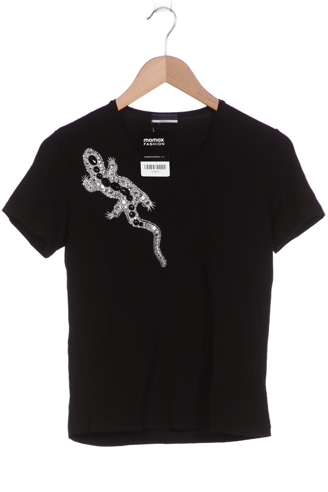 

Orwell Damen T-Shirt, schwarz, Gr. 40