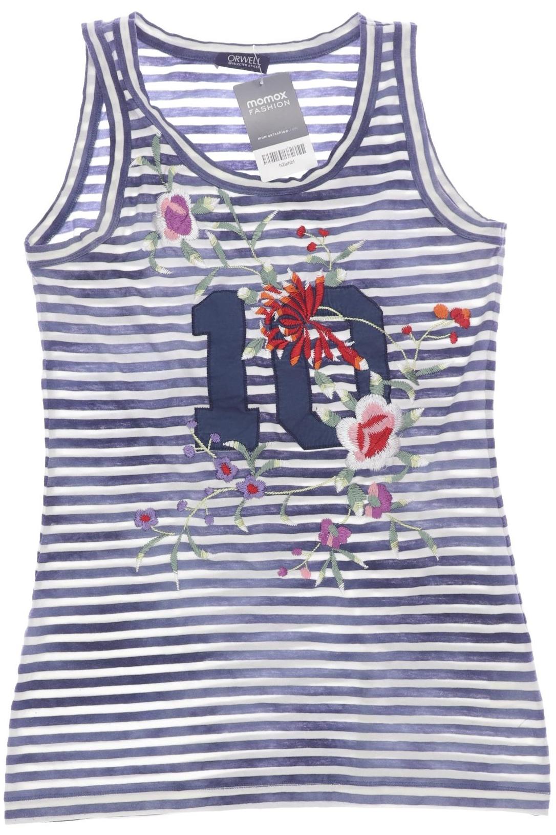 

Orwell Damen Top, blau, Gr. 36