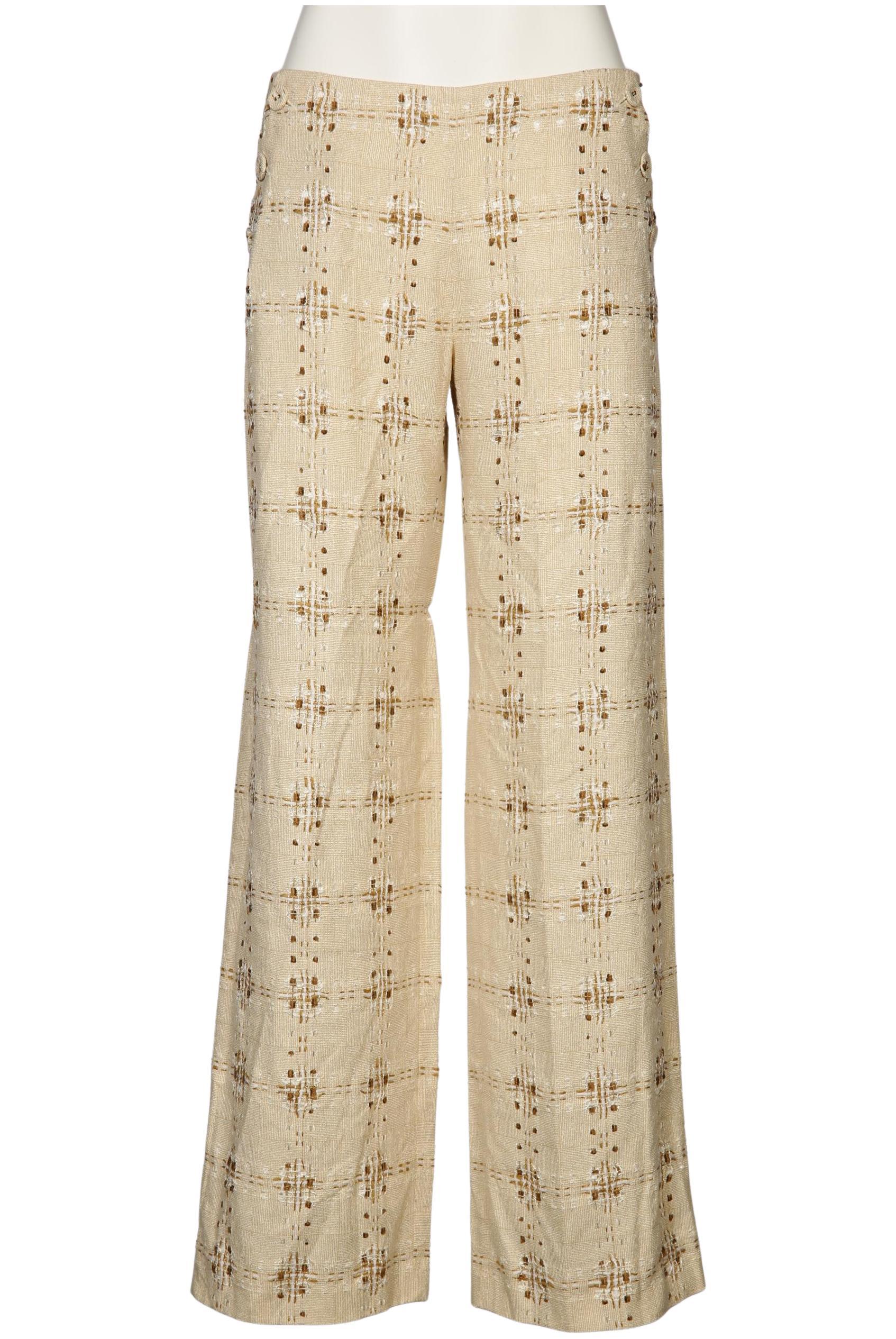 

Oscar de la Renta Damen Stoffhose, beige, Gr. 12