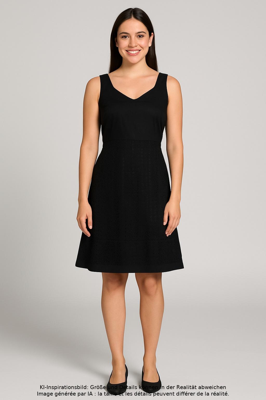 

Oscar de la Renta Damen Kleid, schwarz, Gr. 8