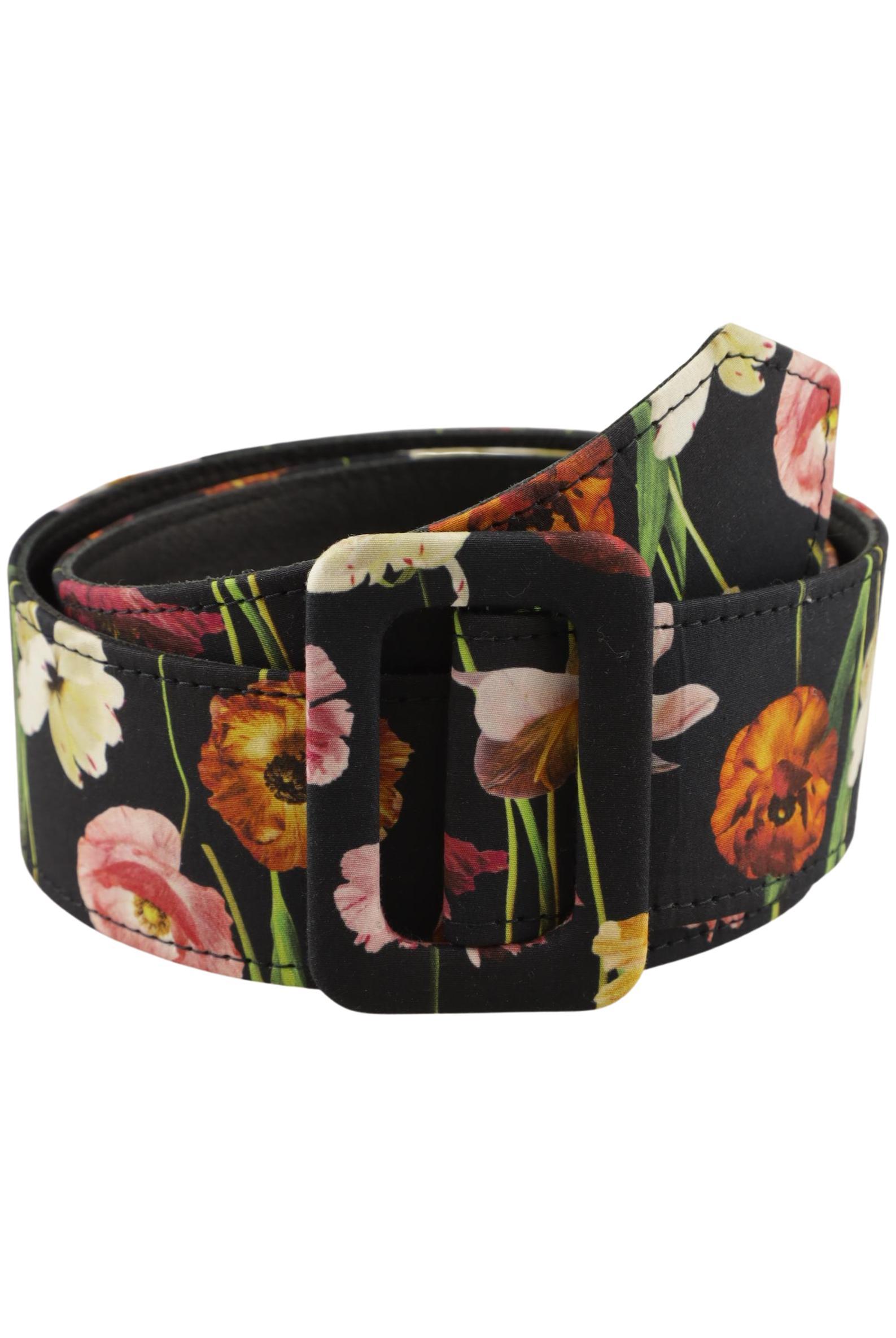 

Oscar de la Renta Damen Gürtel, schwarz, Gr. 80