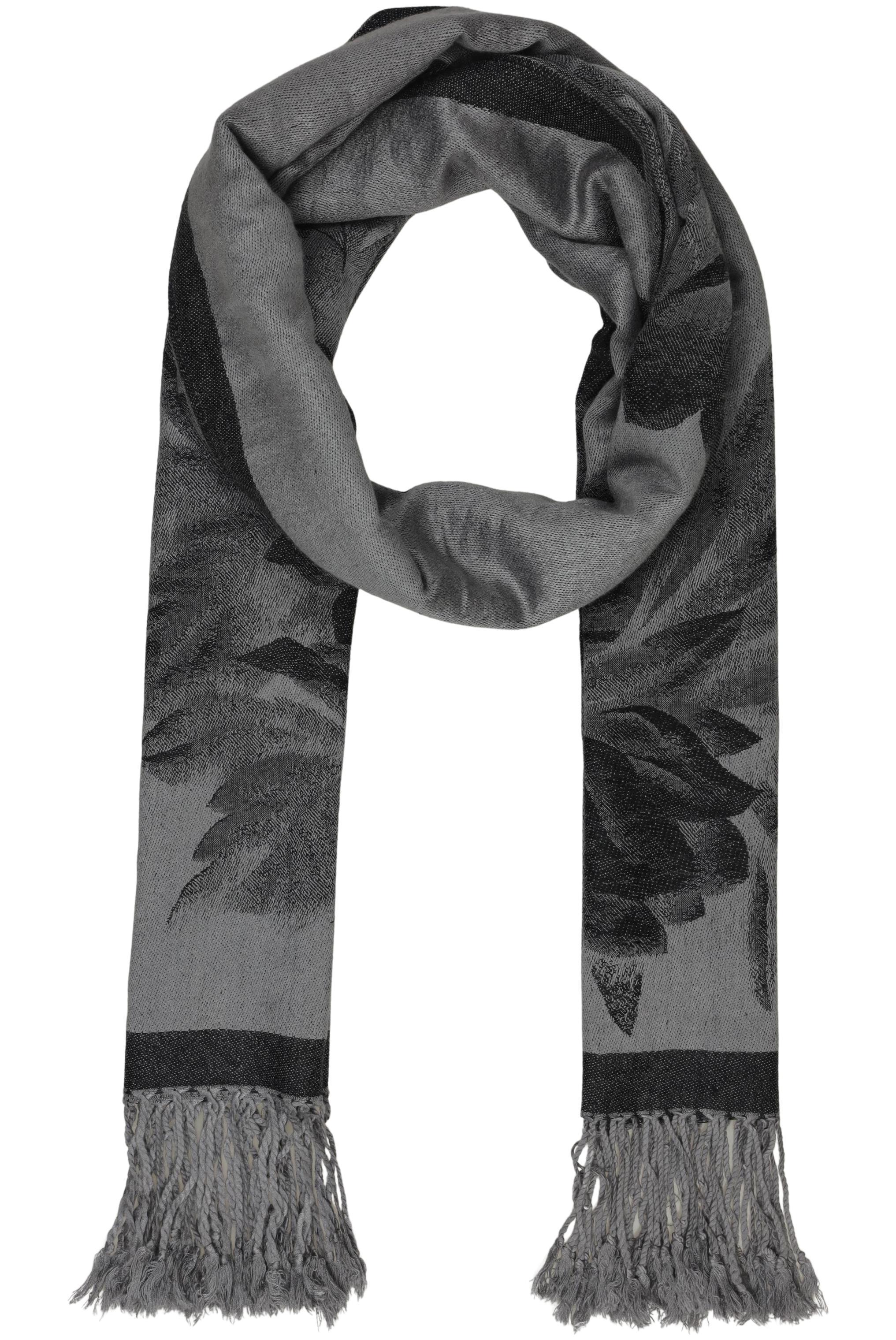 

Oscar de la Renta Damen Schal, grau, Gr.