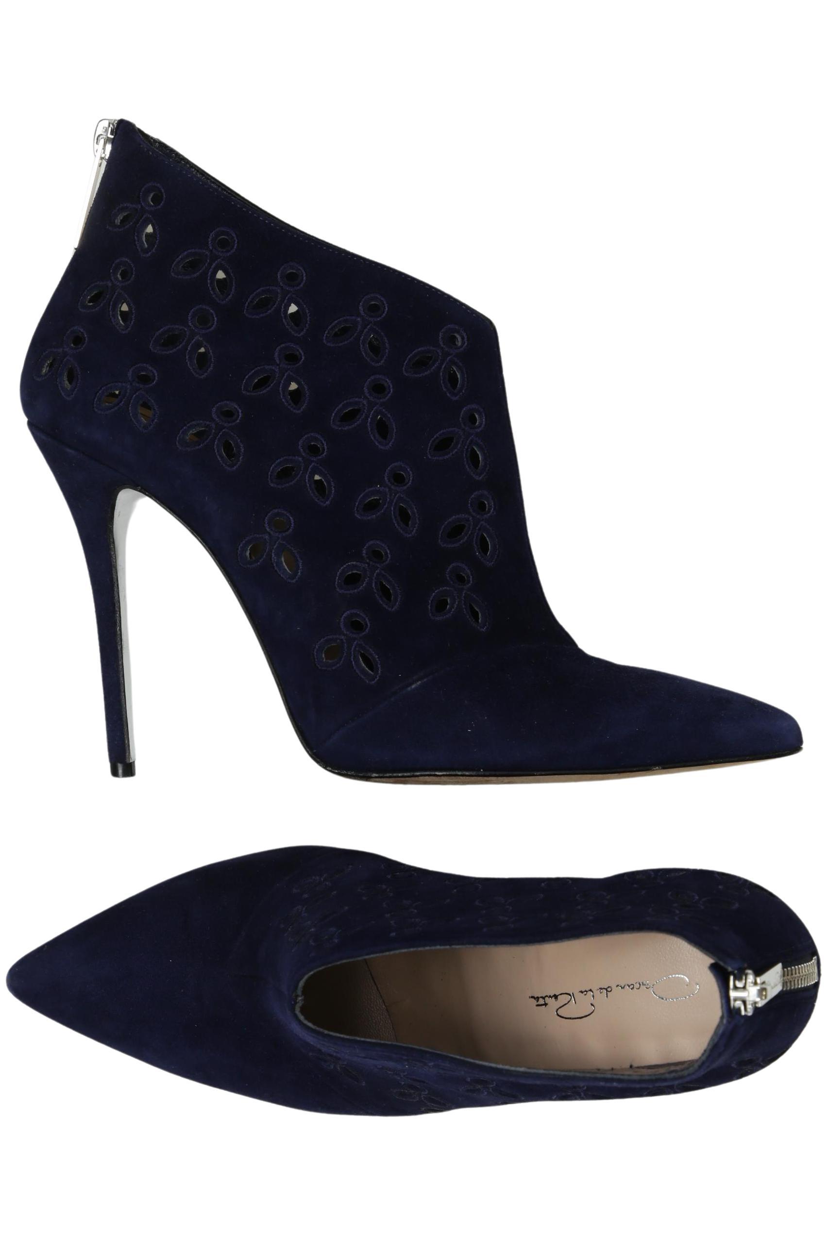 

Oscar de la Renta Damen Stiefelette, marineblau, Gr. 40