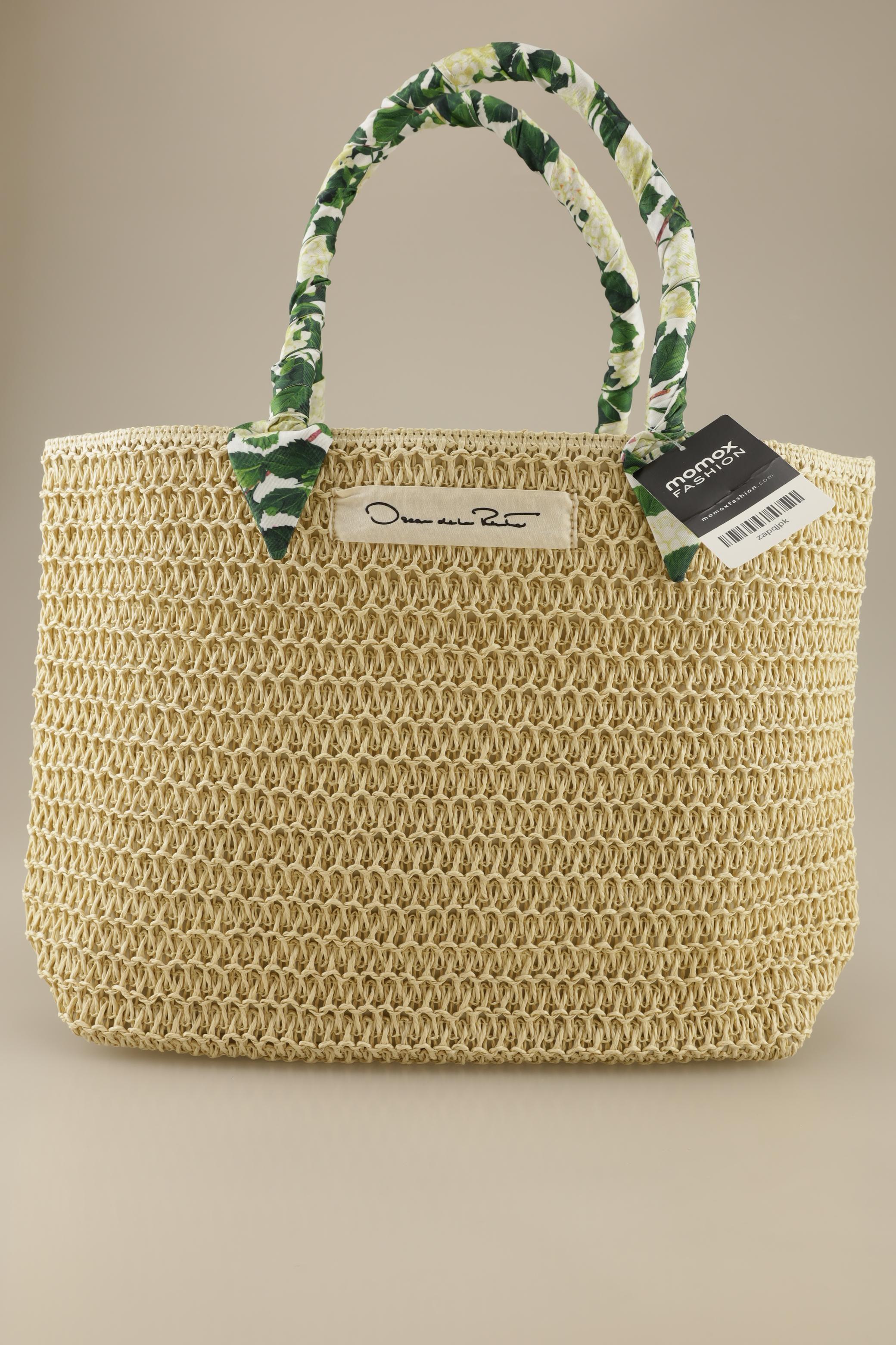 

Oscar de la Renta Damen Handtasche, beige, Gr.