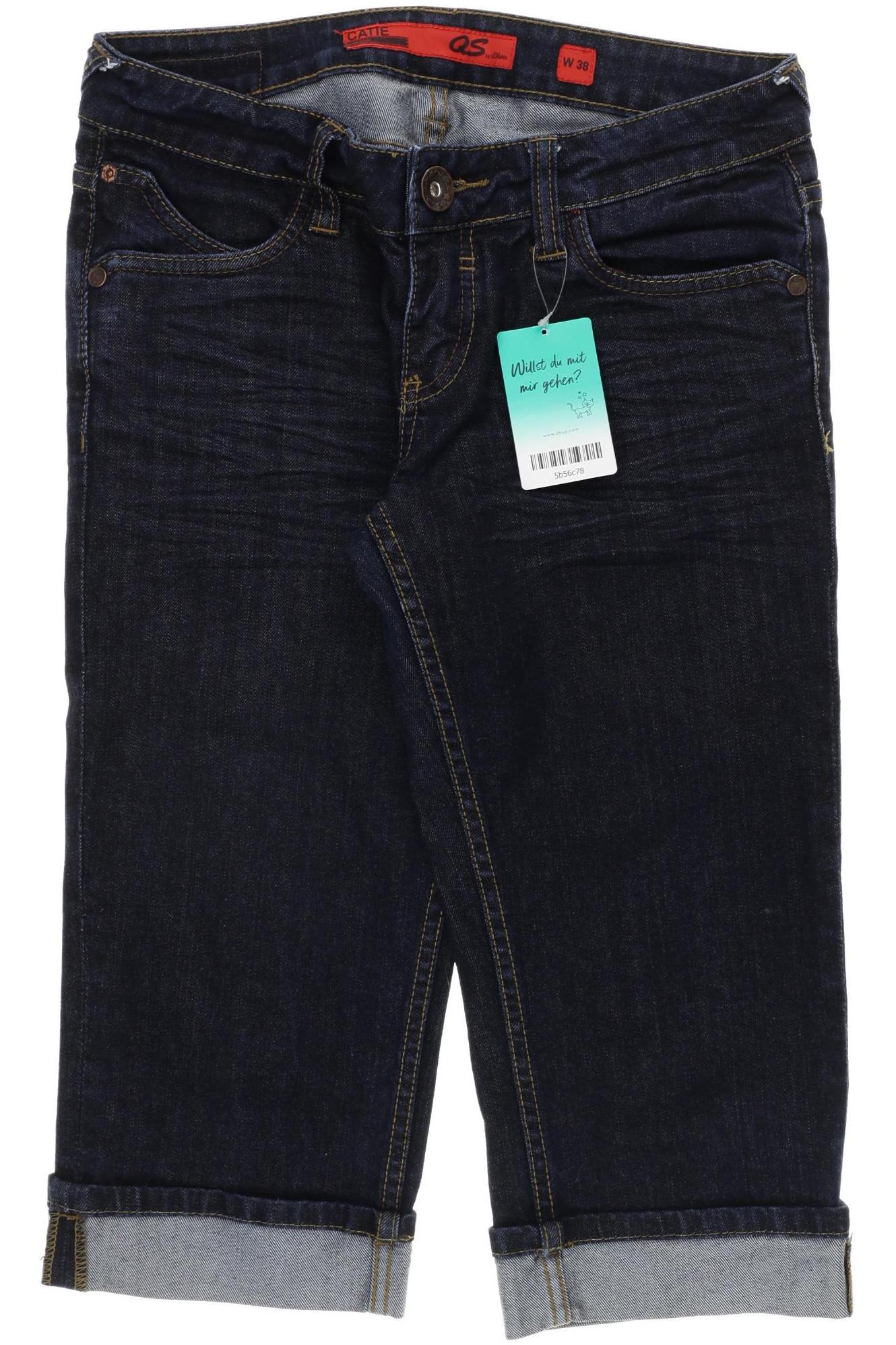 

s.Oliver Damen Shorts, blau, Gr. 38