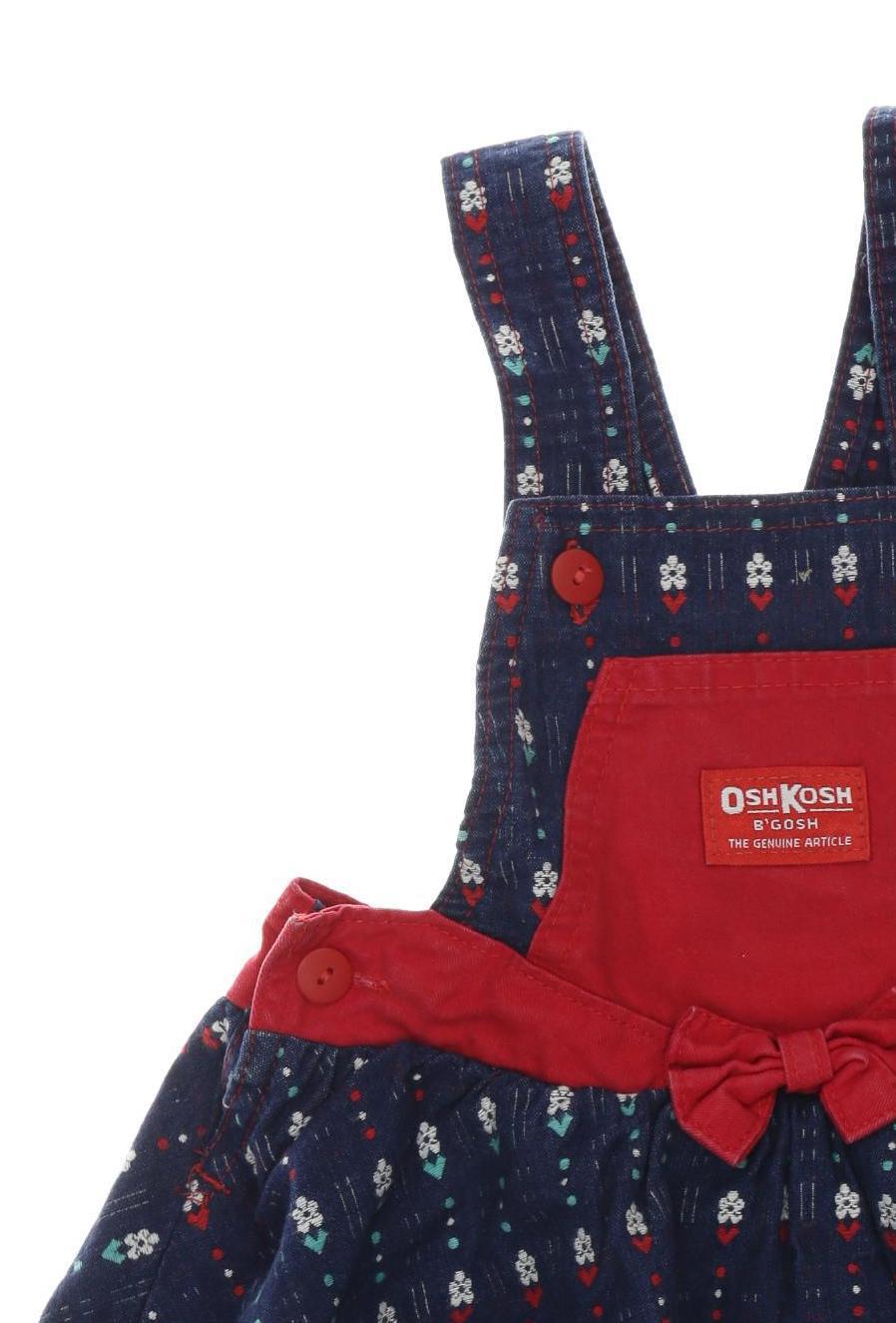 Thumbnail - OshKosh Mädchen Kleid, blau, Gr. 116